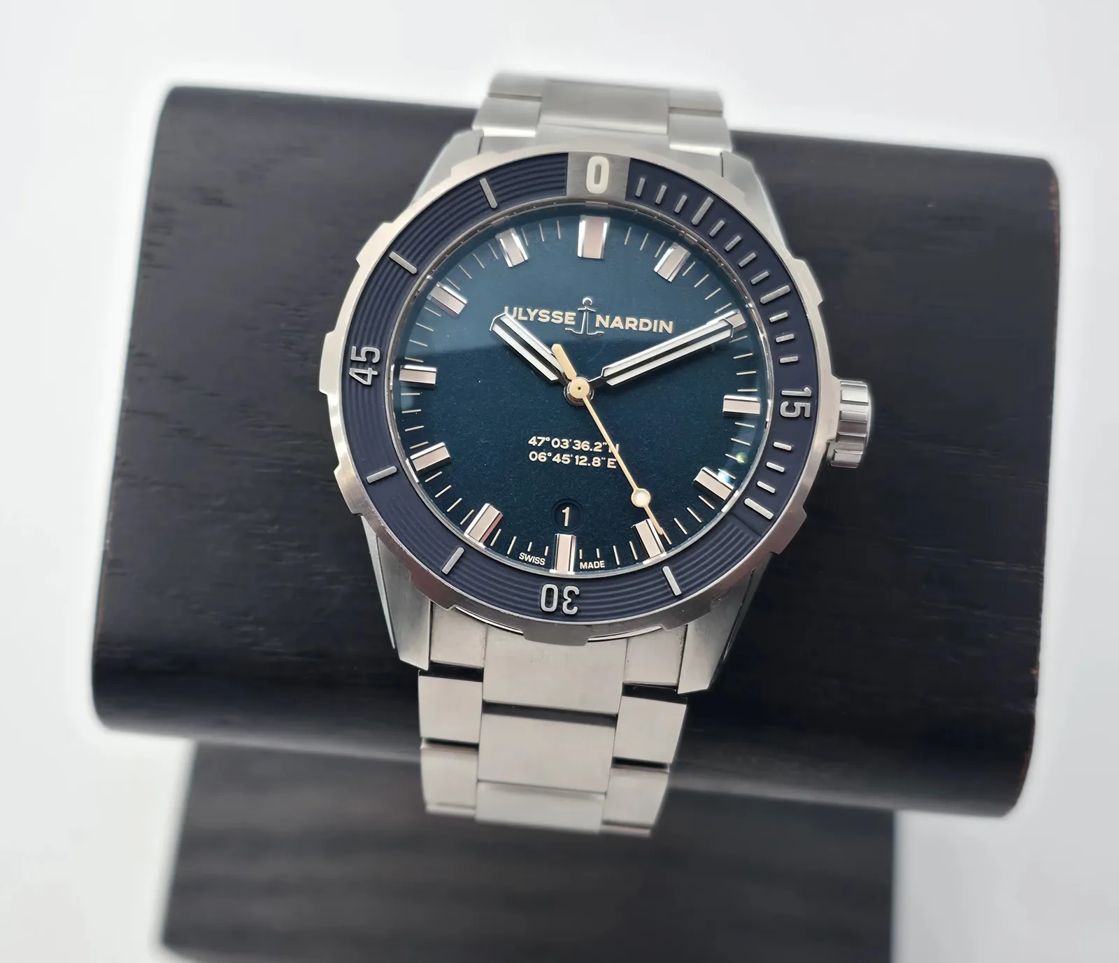 Ulysse Nardin Diver Blue