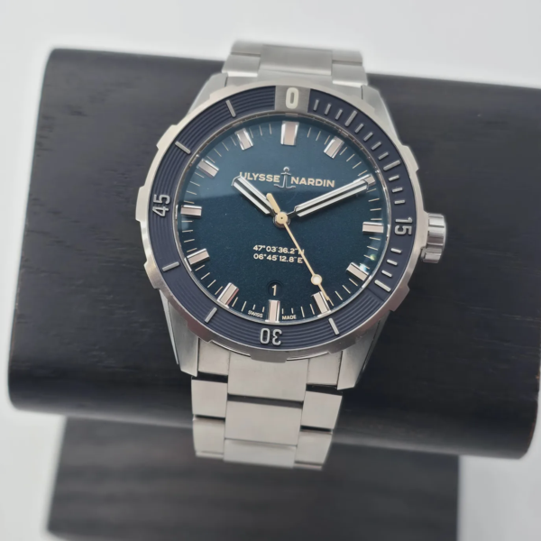 Ulysse Nardin Diver Blue