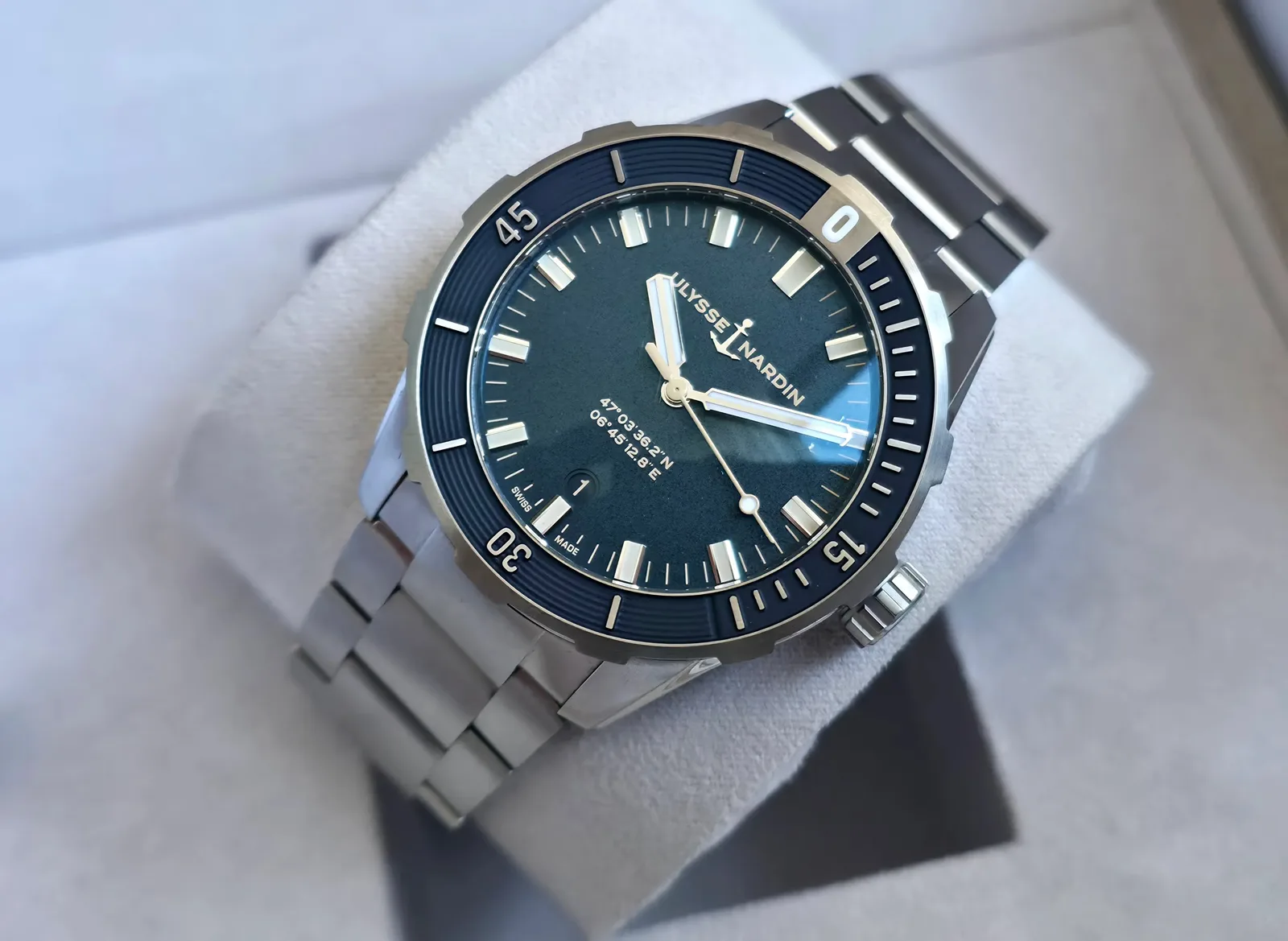 Ulysse Nardin Diver Blue