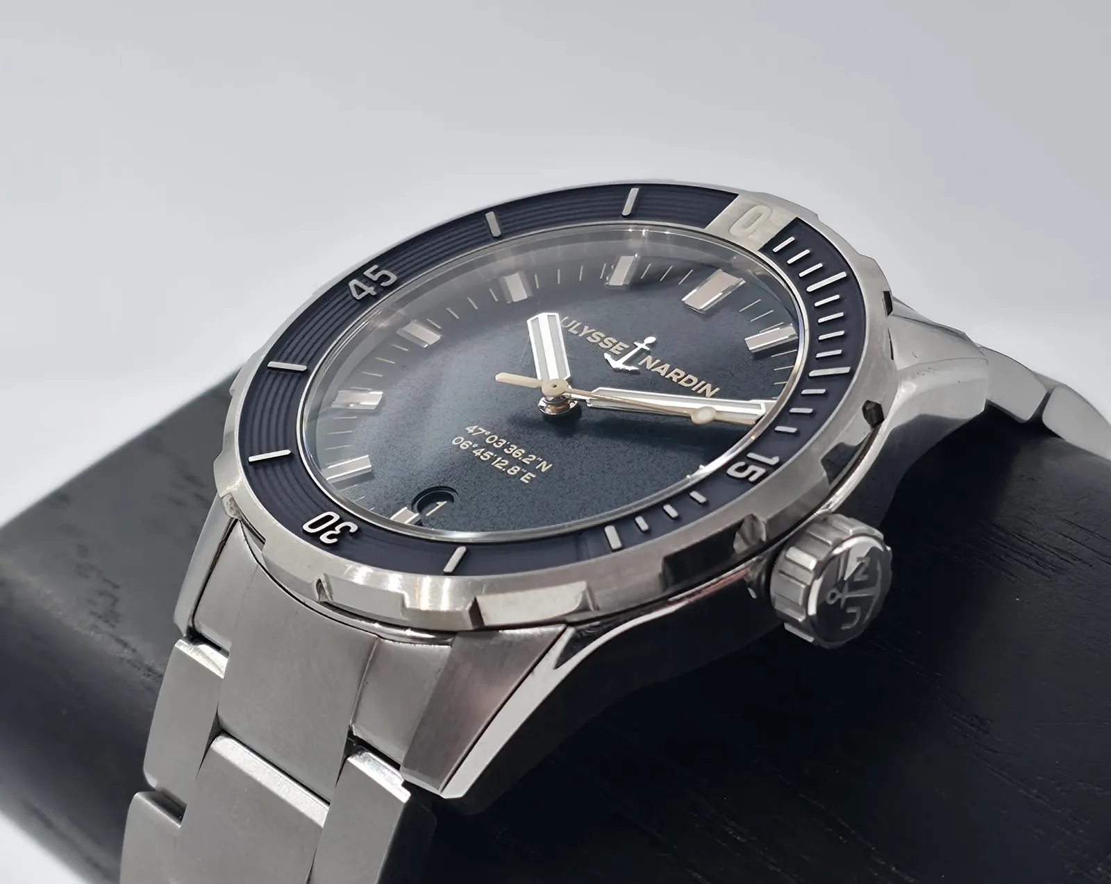 Ulysse Nardin Diver Blue