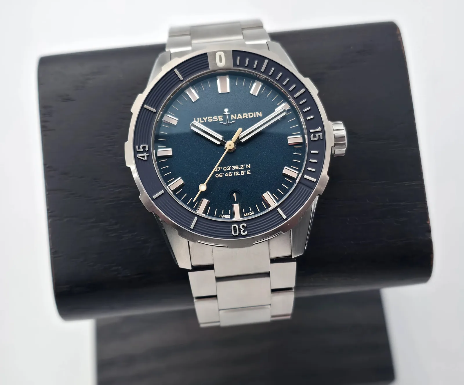 Ulysse Nardin Diver Blue
