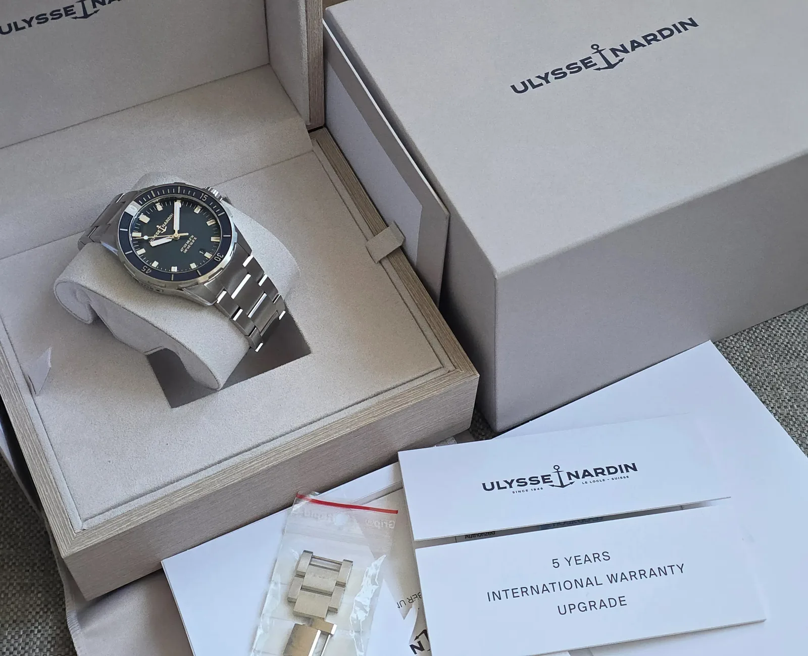 Ulysse Nardin Diver Blue