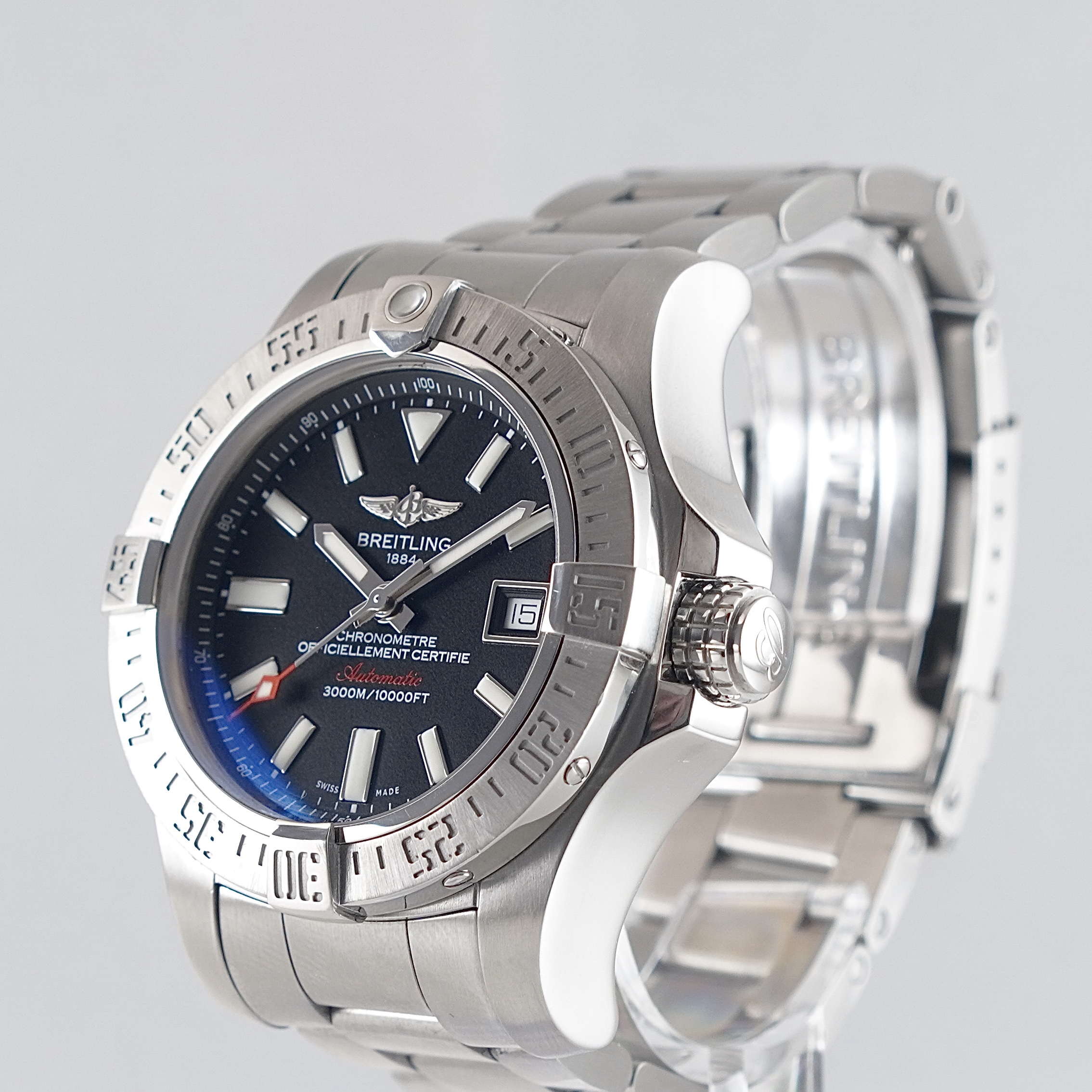 Breitling Avenger II Seawolf