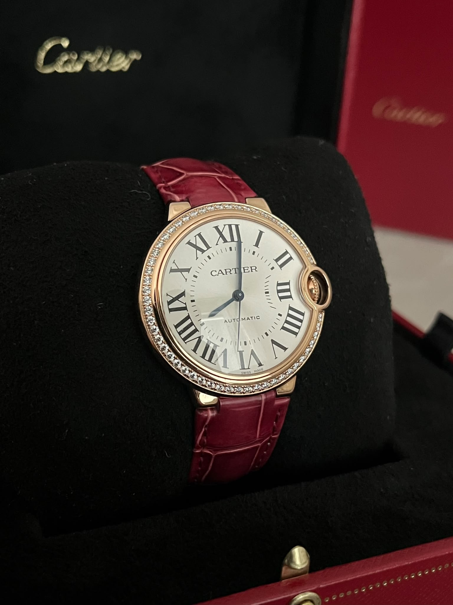 Cartier Ballon Bleu 36 mm