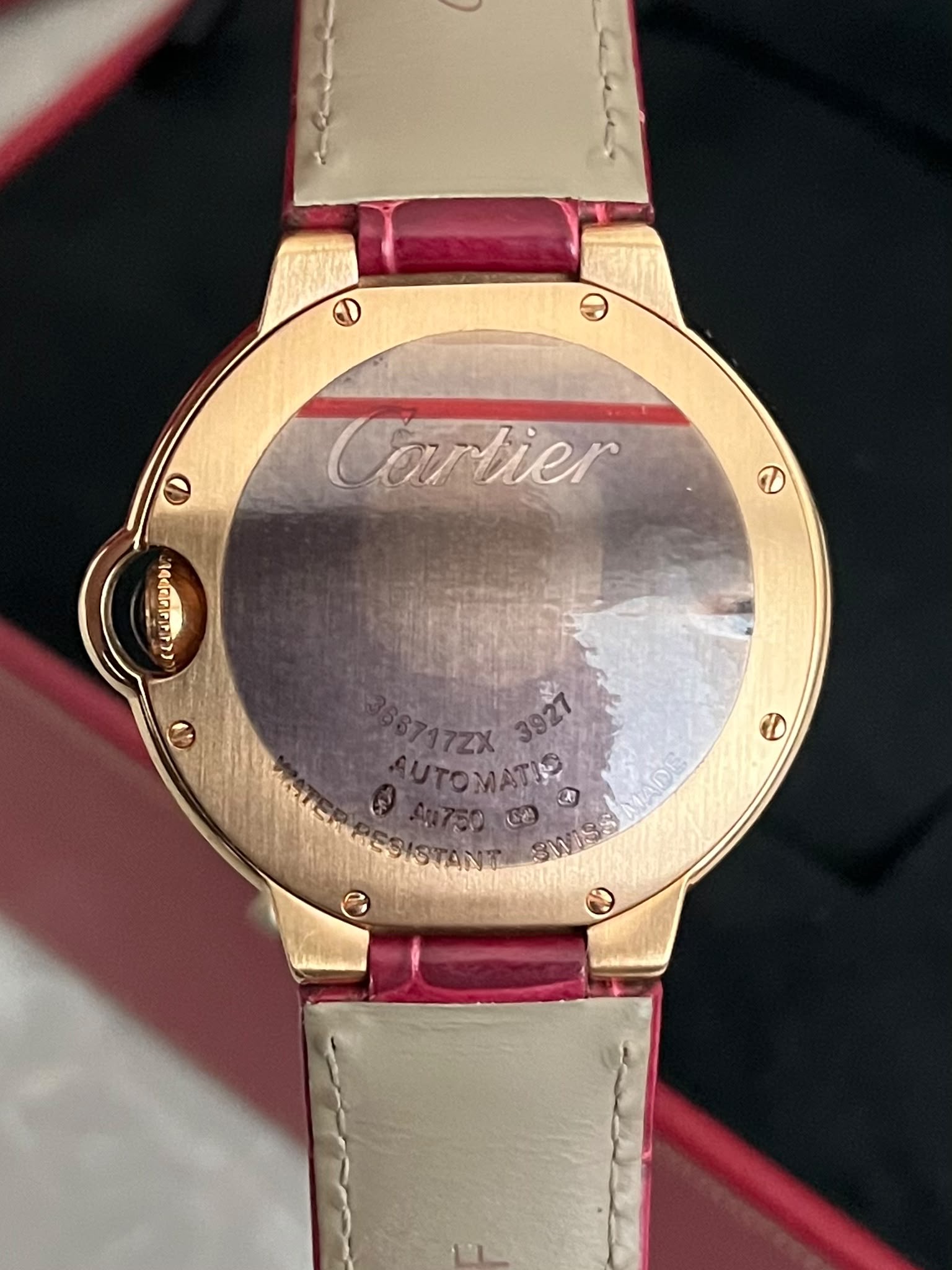 Cartier Ballon Bleu 36 mm