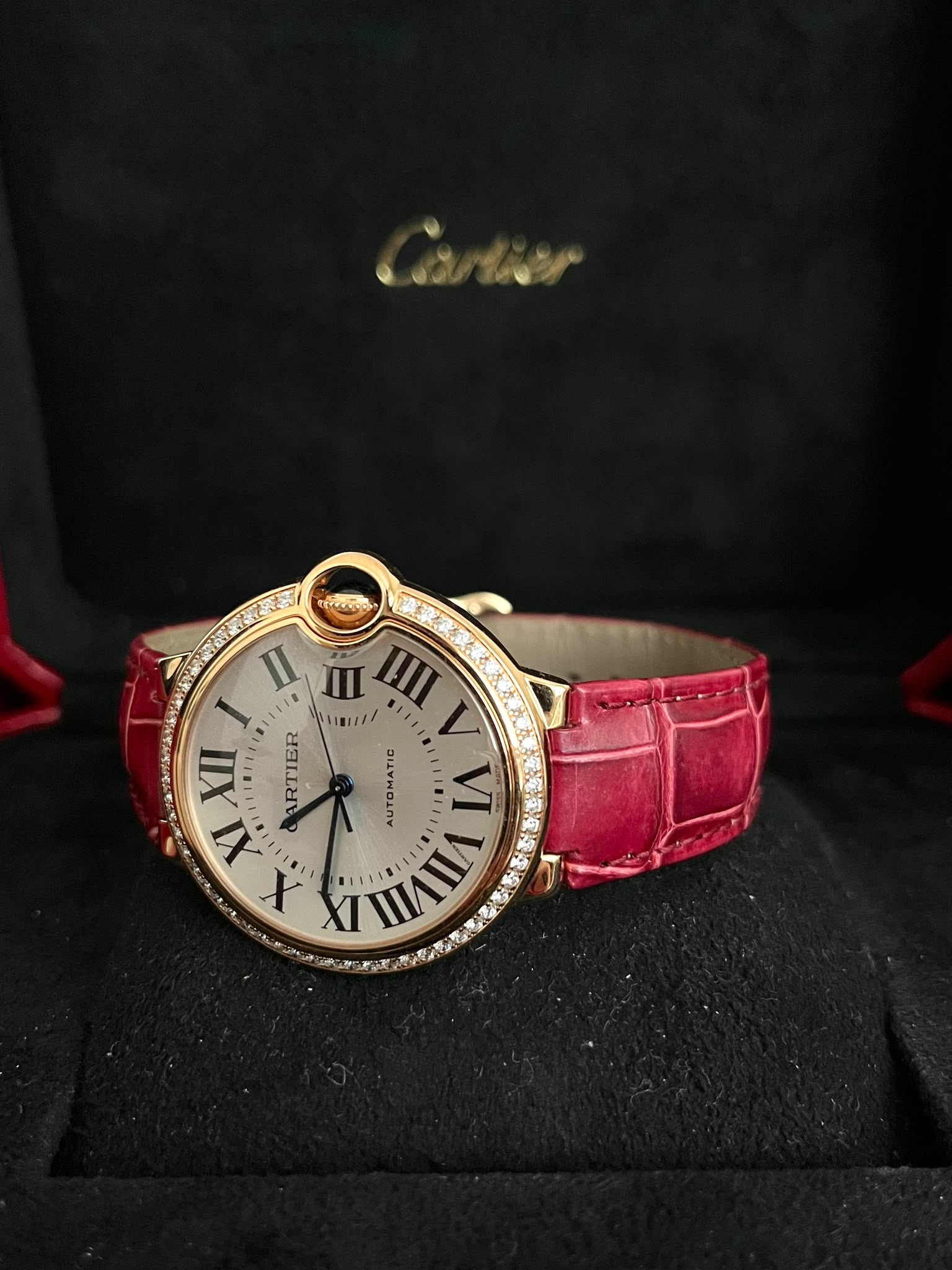 Cartier Ballon Bleu 36 mm