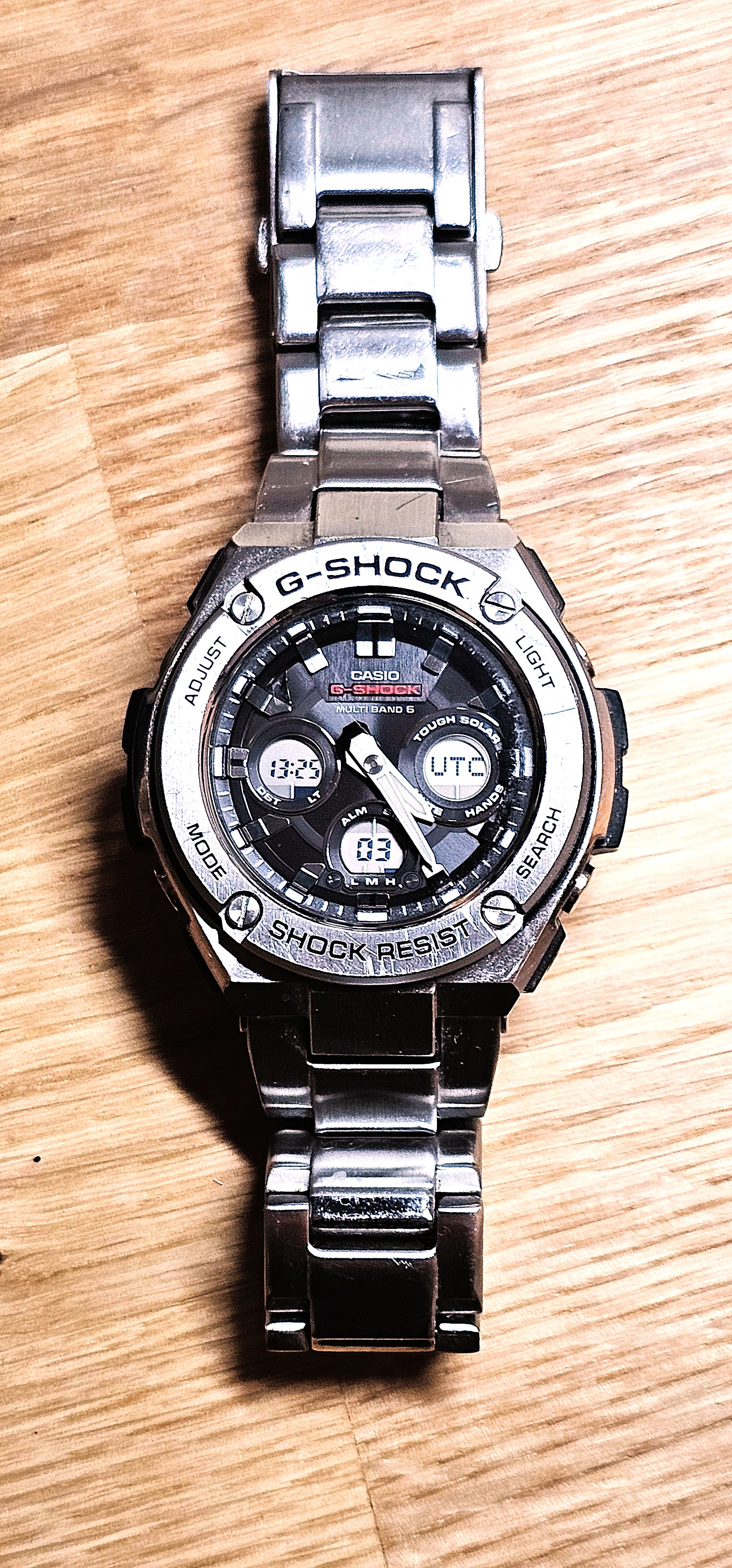 Casio G-Shock GST-W310D-1AER
