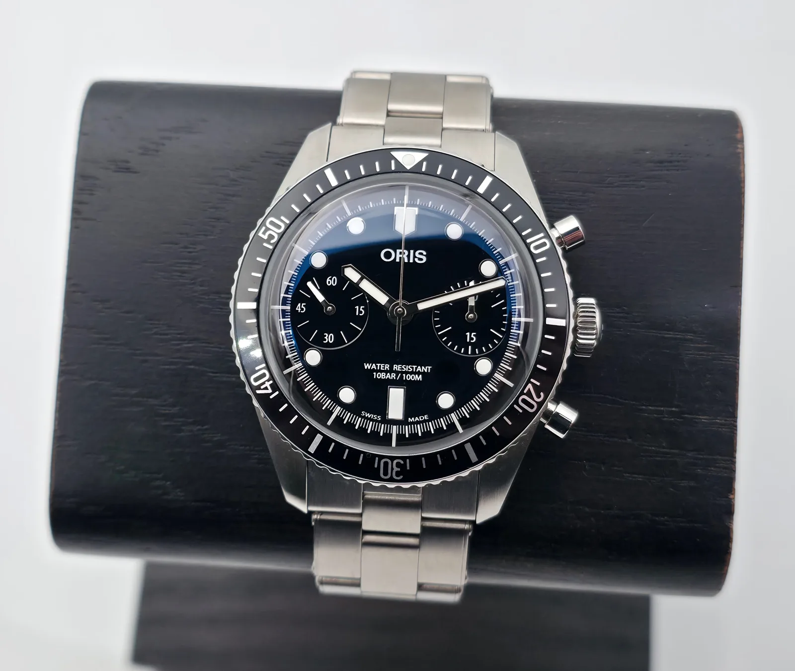 Oris Divers Sixty-Five Chronograph