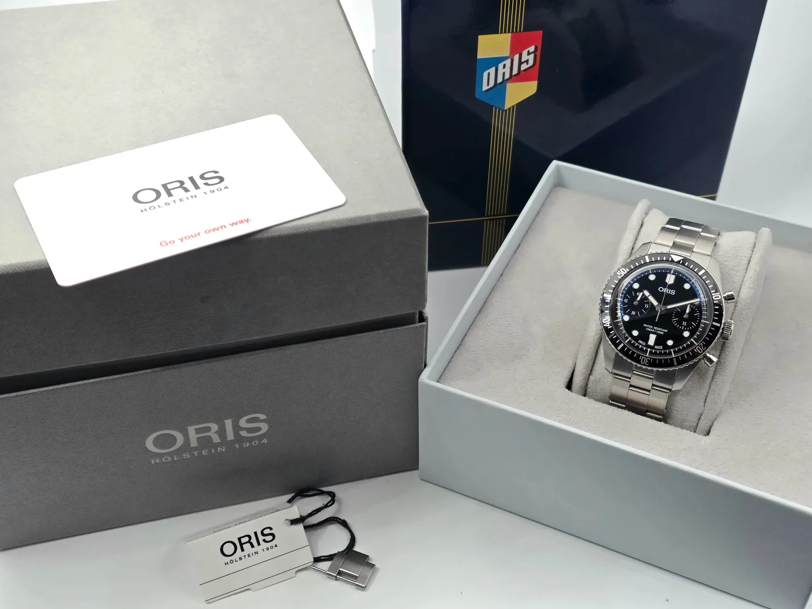 Oris Divers Sixty-Five Chronograph