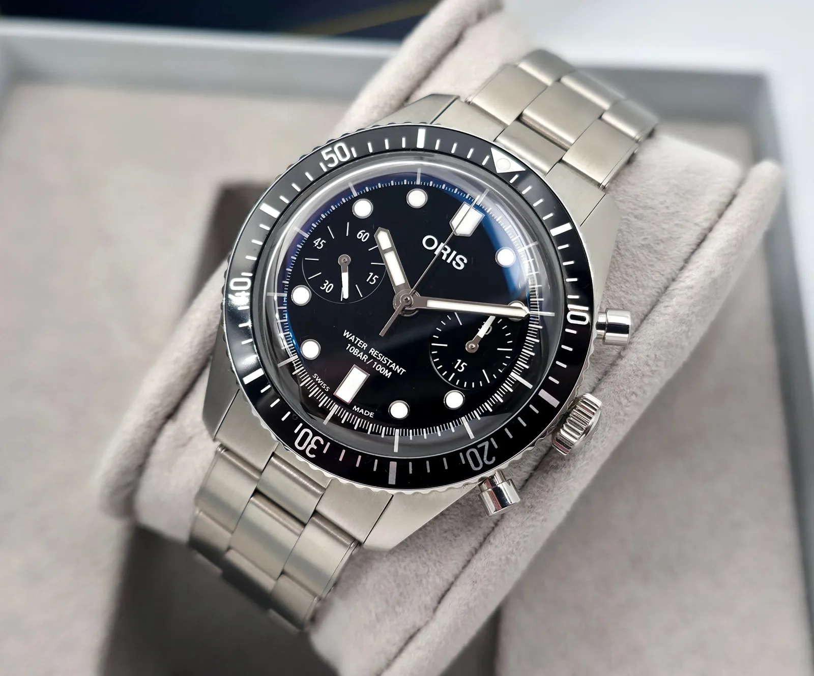 Oris Divers Sixty-Five Chronograph