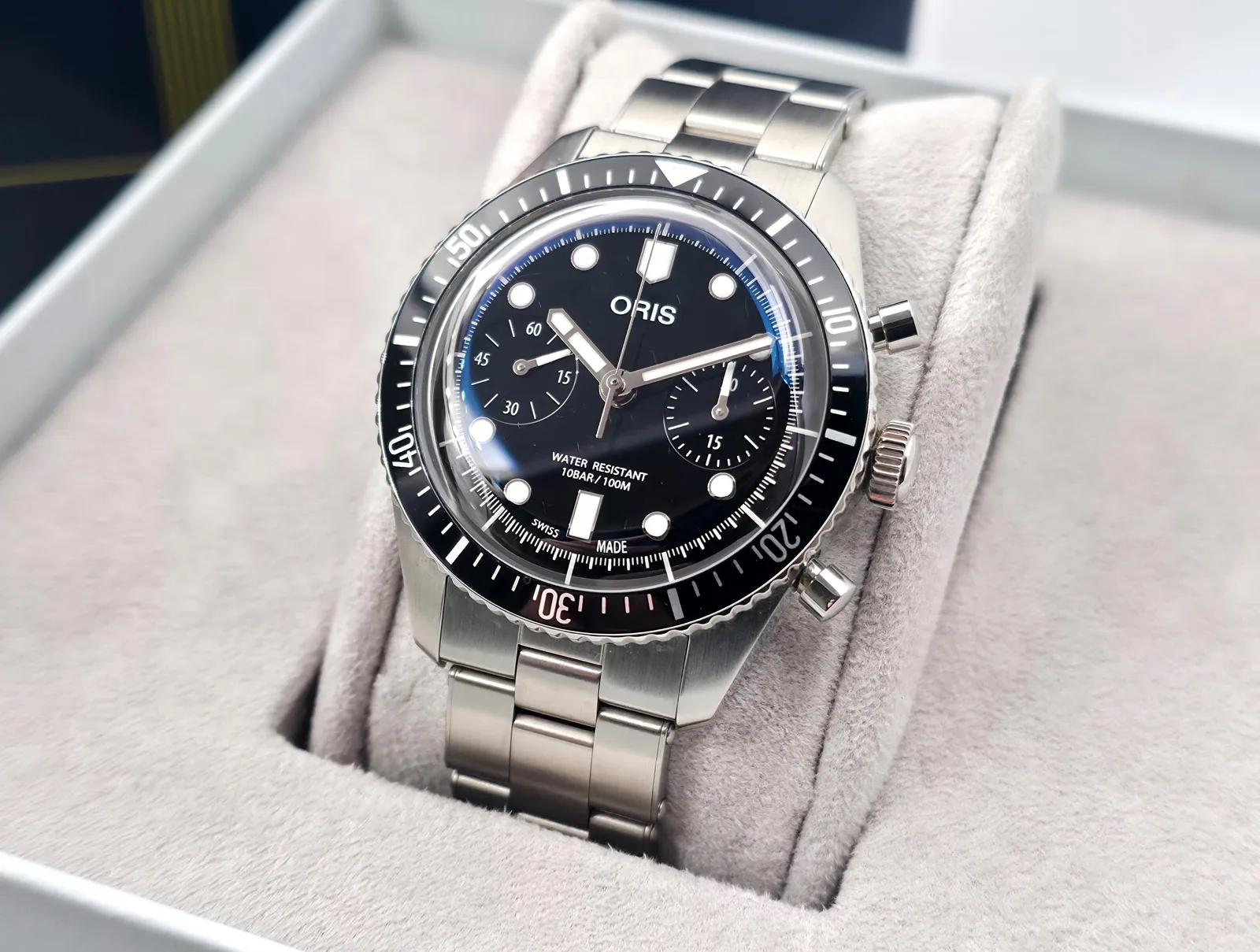 Oris Divers Sixty-Five Chronograph