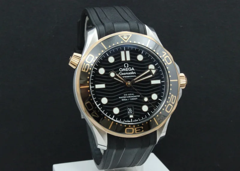 Omega Seamaster Pro Diver Sedna 18K