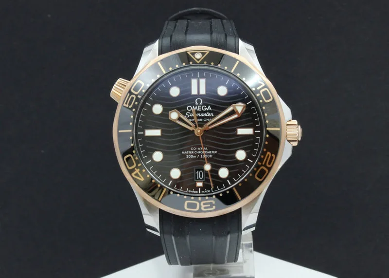 Omega Seamaster Pro Diver 42 Sedna 18K