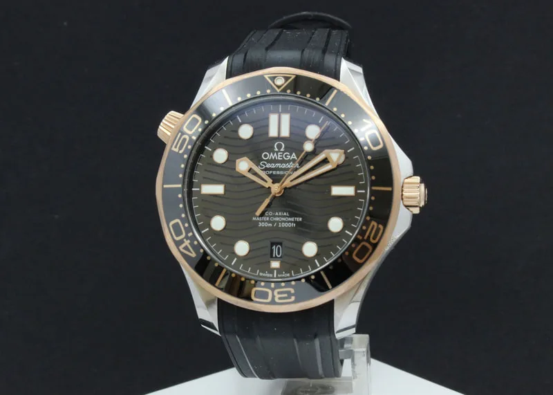 Omega Seamaster Pro Diver 42 Sedna 18K