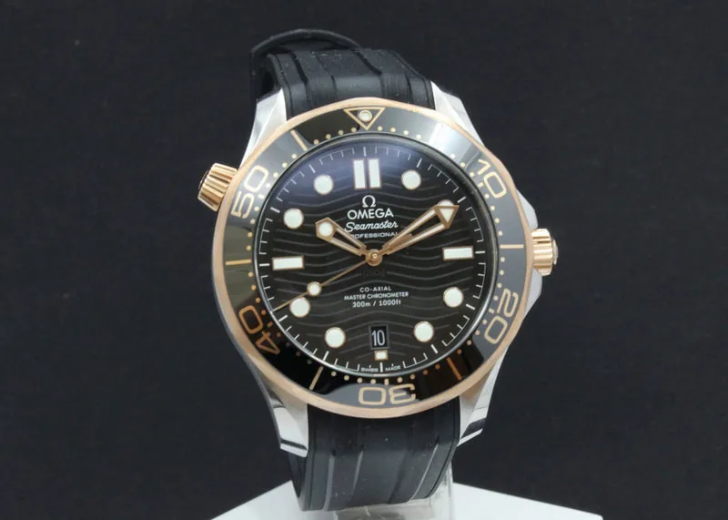 Omega Seamaster Pro Diver 42 Sedna 18K