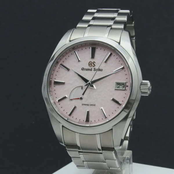 Grand Seiko Pink Snowflake SBGA497