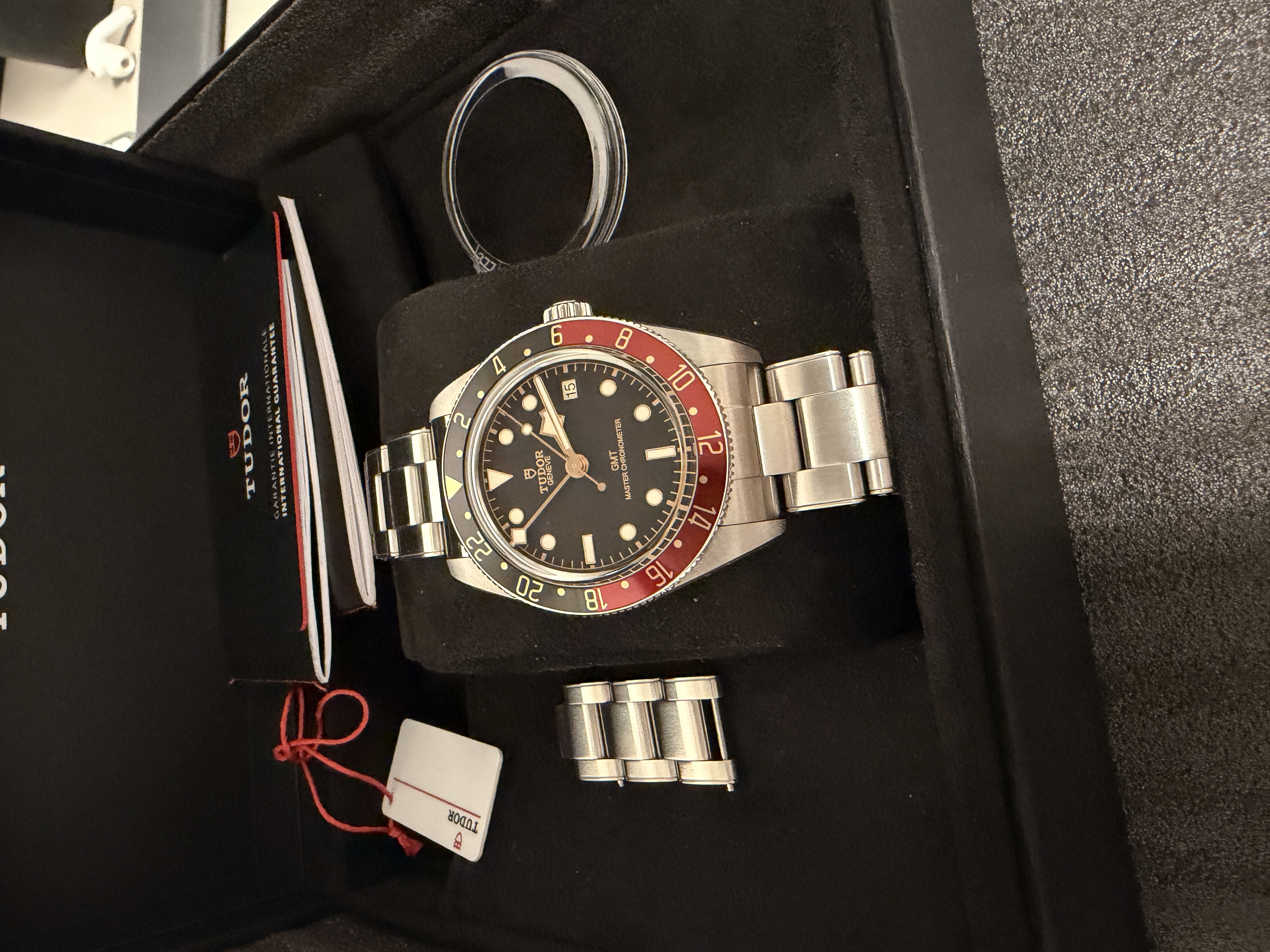 Tudor Black bay 58 gmt
