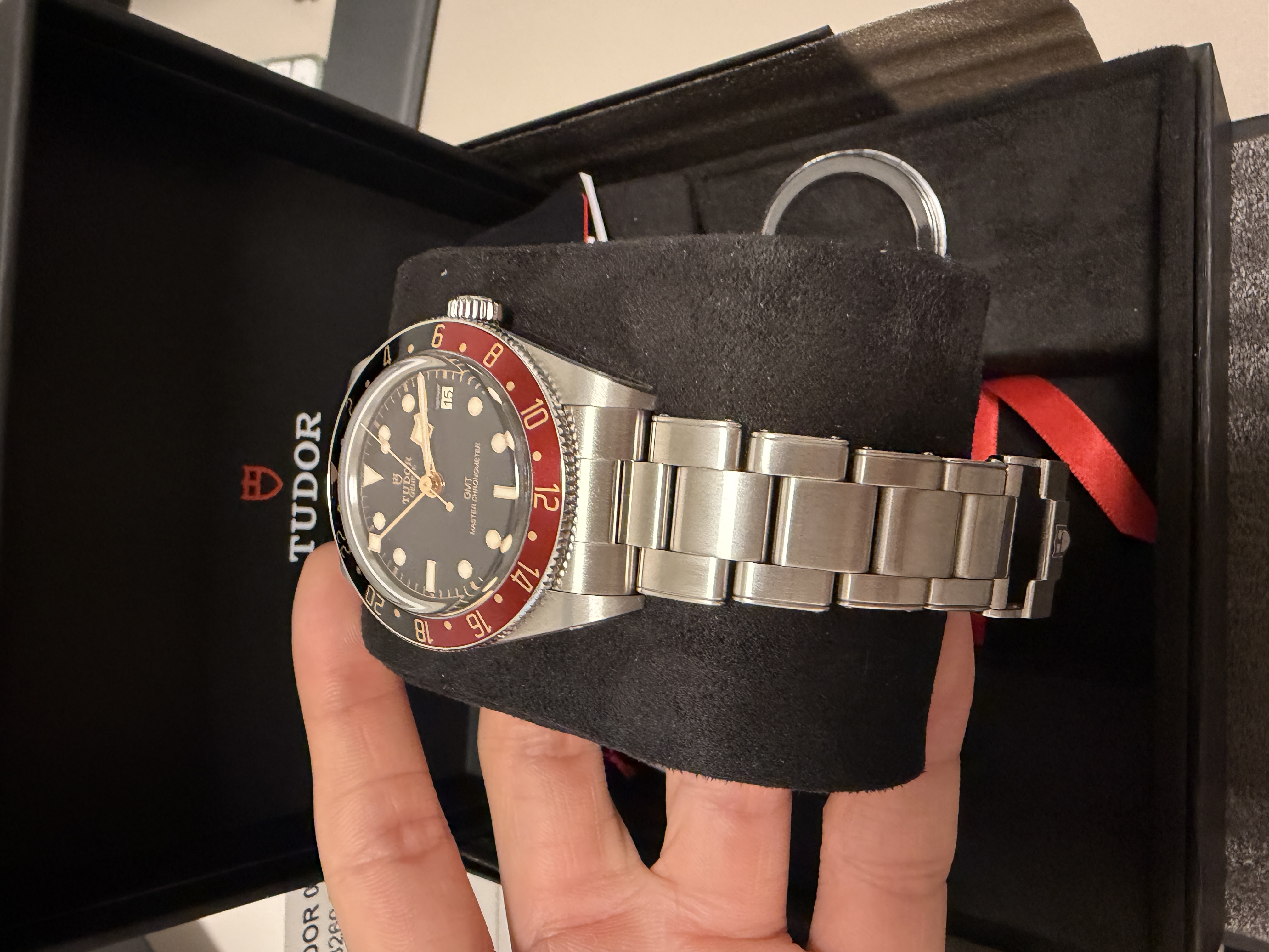Tudor Black bay 58 gmt