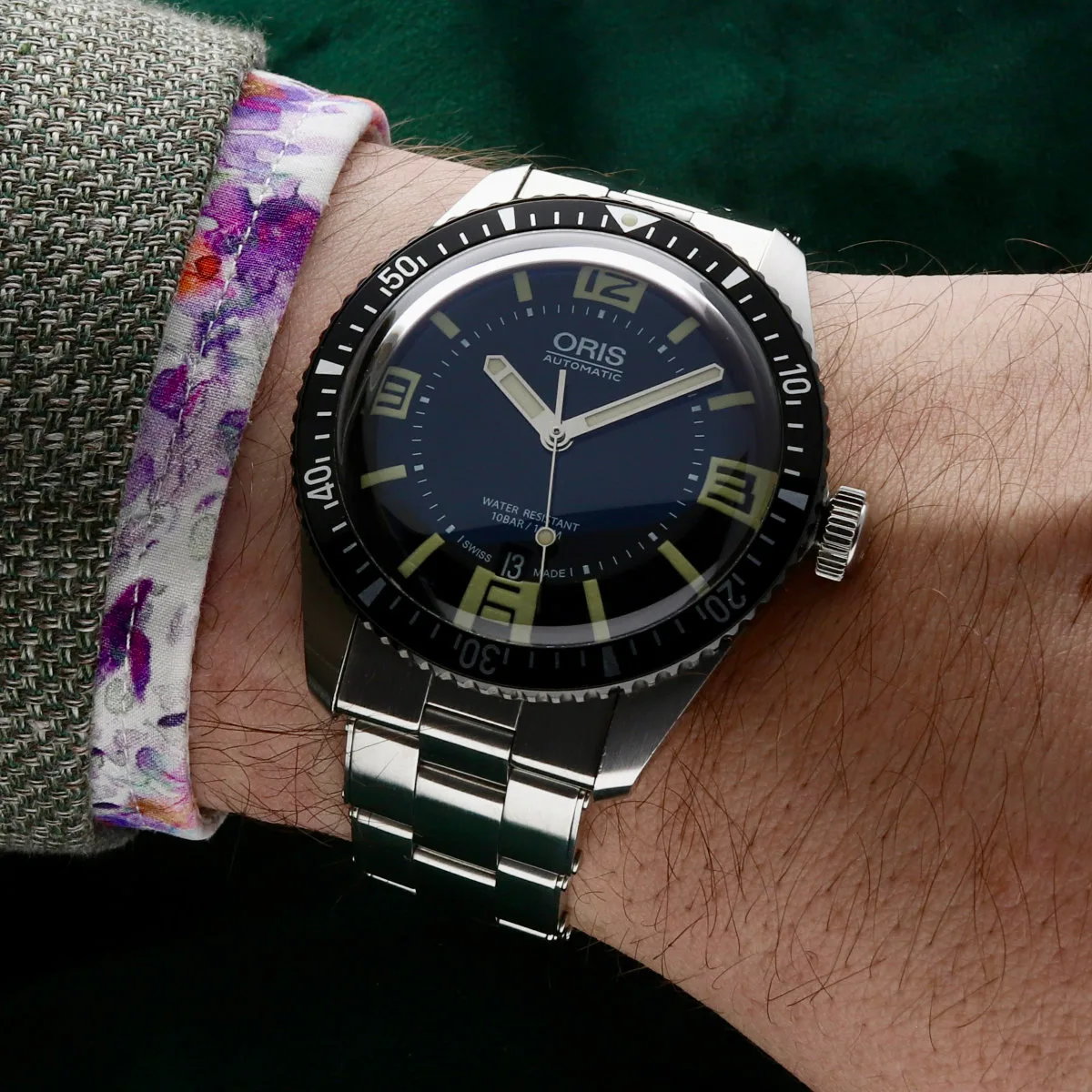 Oris Divers Sixty-Five