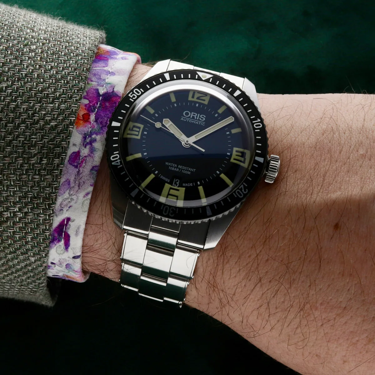 Oris Divers Sixty-Five