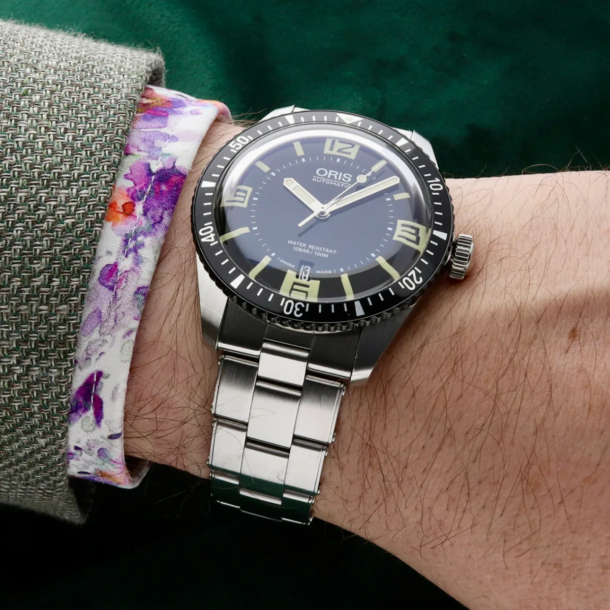 Oris Divers Sixty-Five