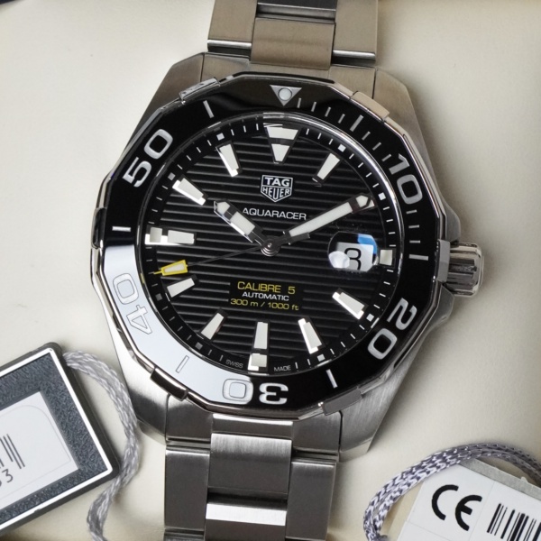 TAG Heuer Aquaracer 300M Calibre 5
