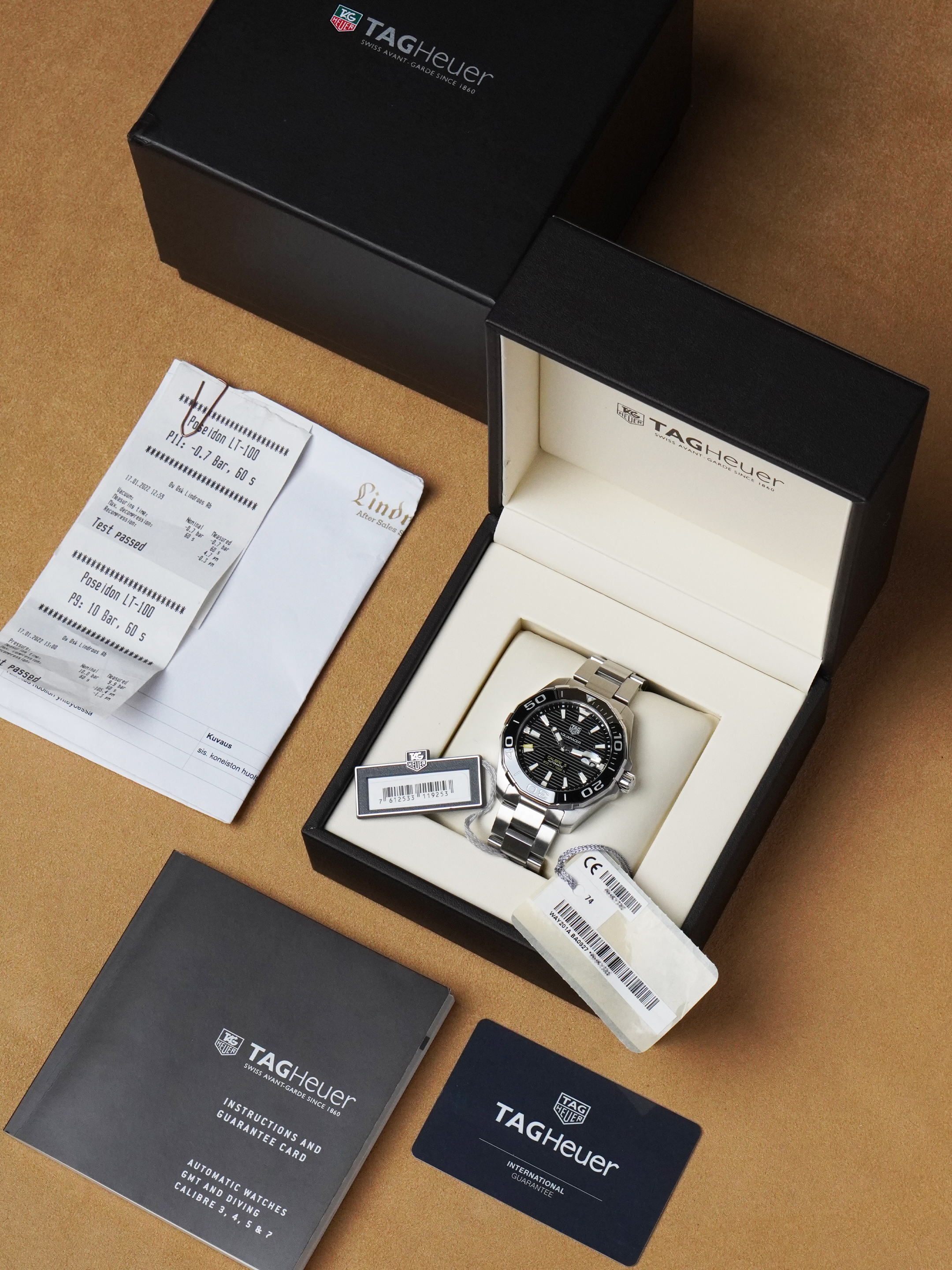 TAG Heuer Aquaracer 300M Calibre 5