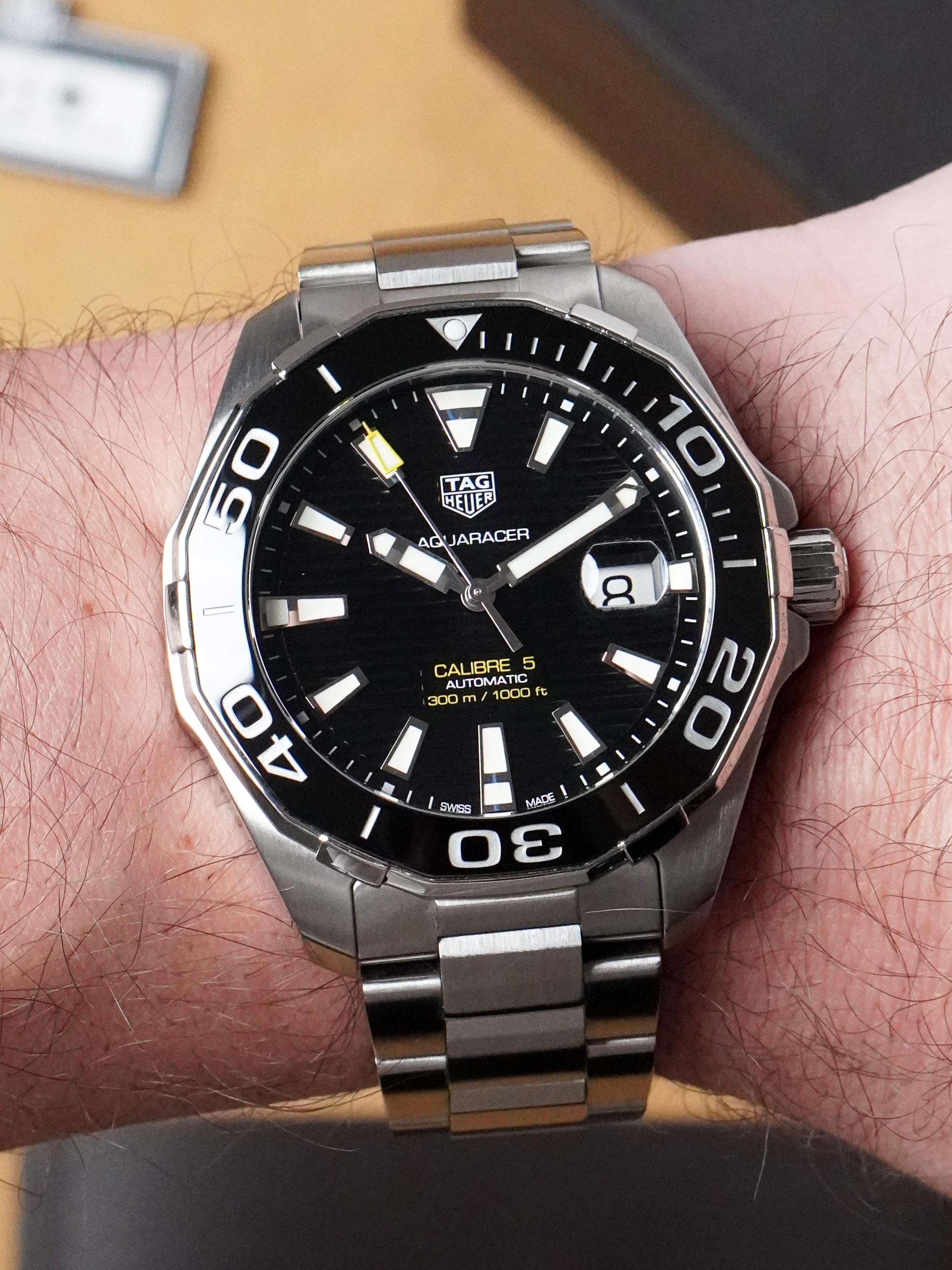 TAG Heuer Aquaracer 300M Calibre 5
