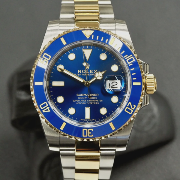 Rolex Submariner Bluesy