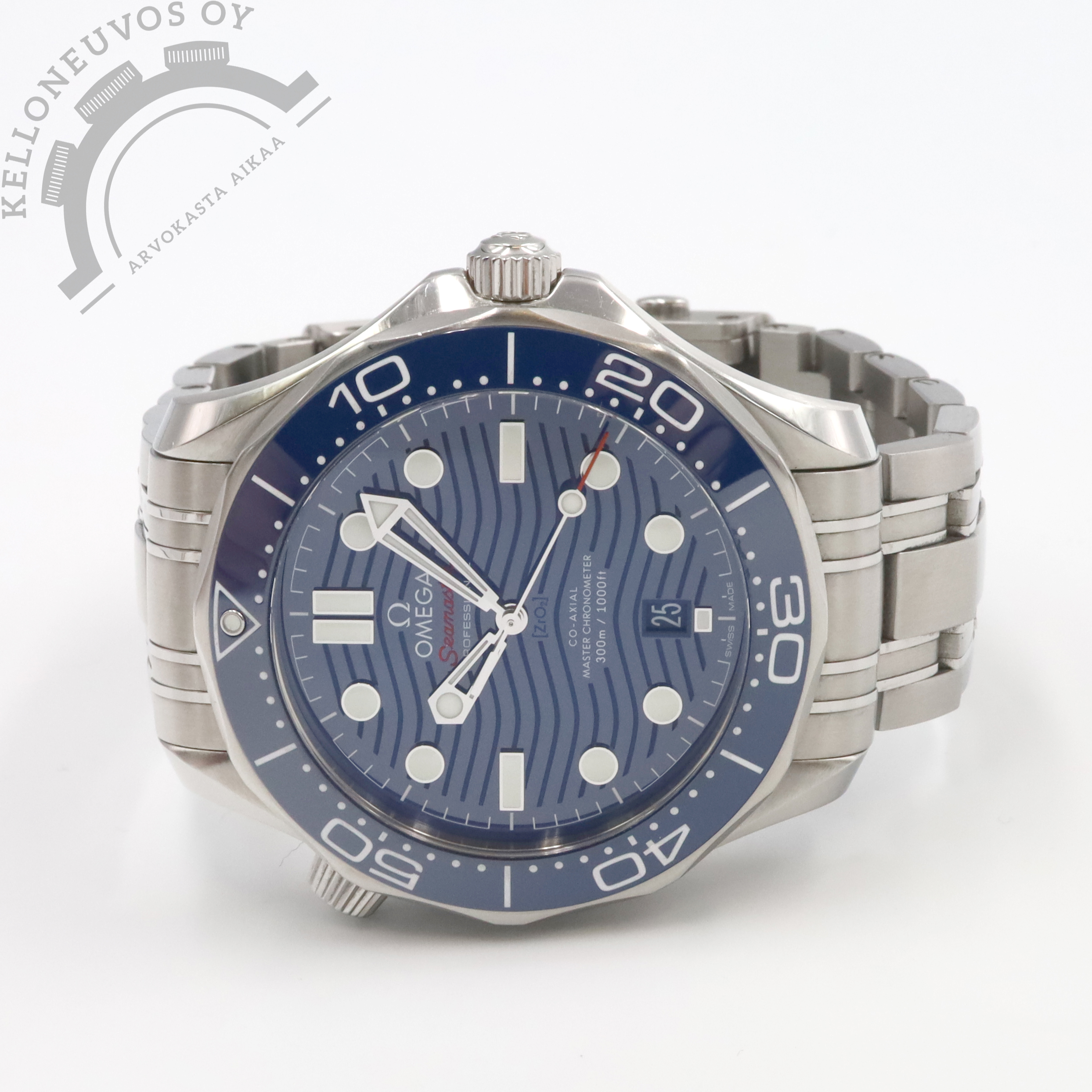 Omega Seamaster Professional Diver 300M 42mm Blue