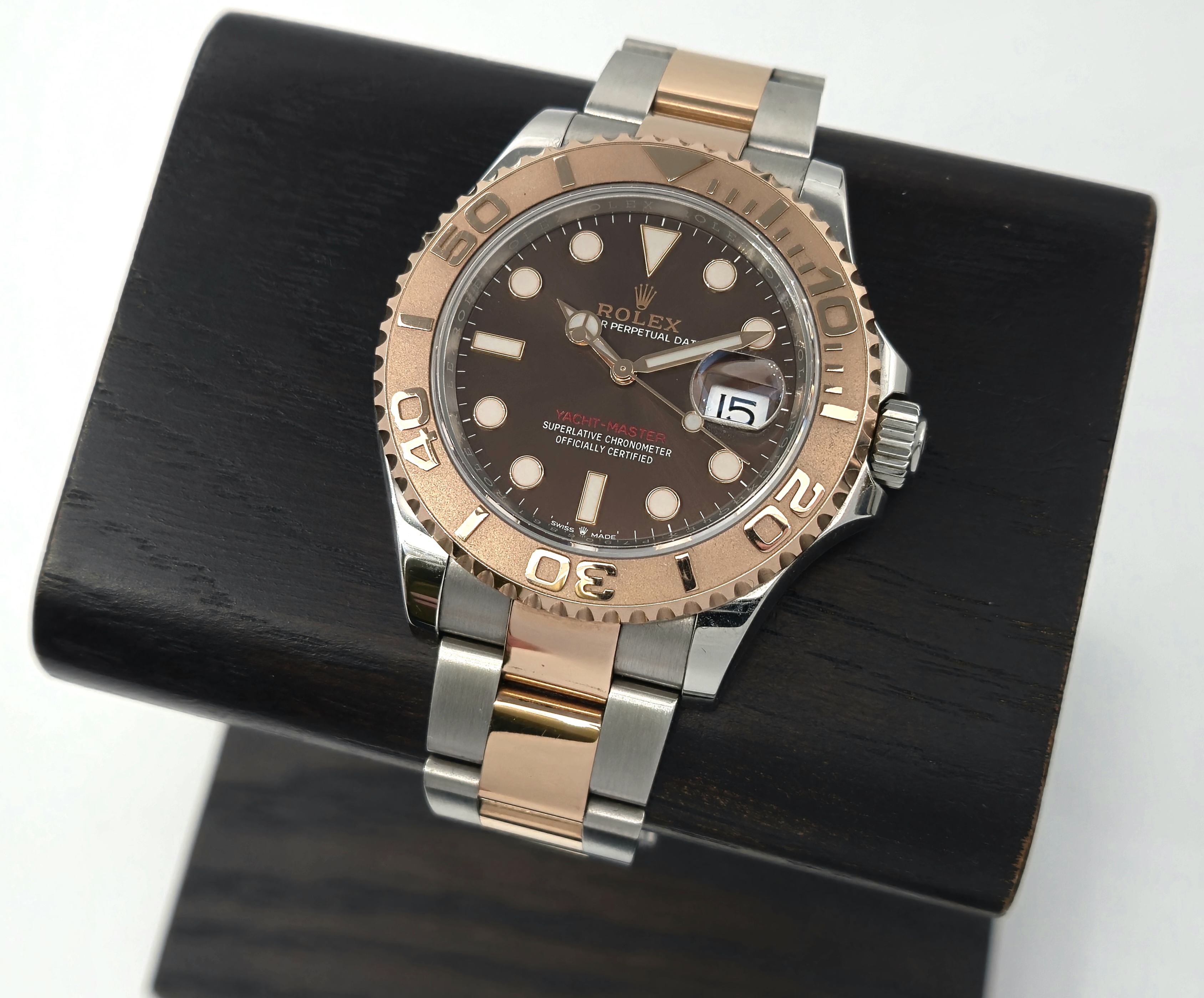 Rolex Rolex Yacht-Master 40mm Everose, Chocolate 126621 (09/2020)