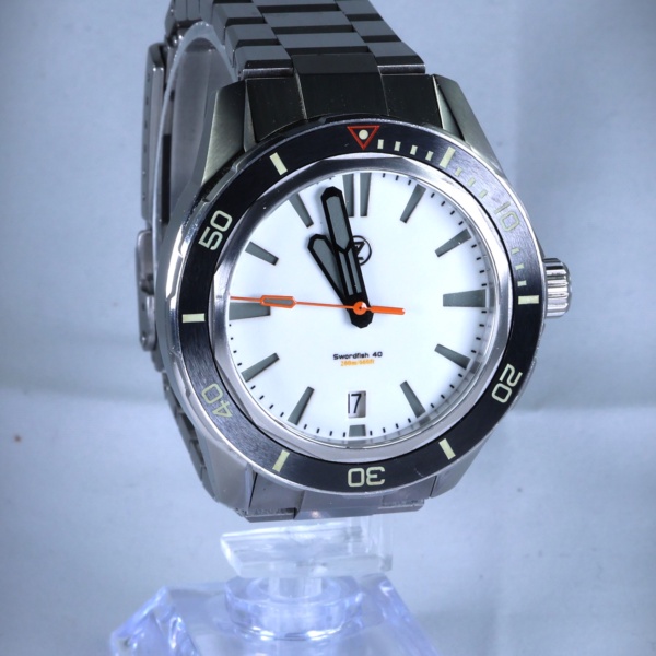 Zelos Swordfish 40mm Frost.