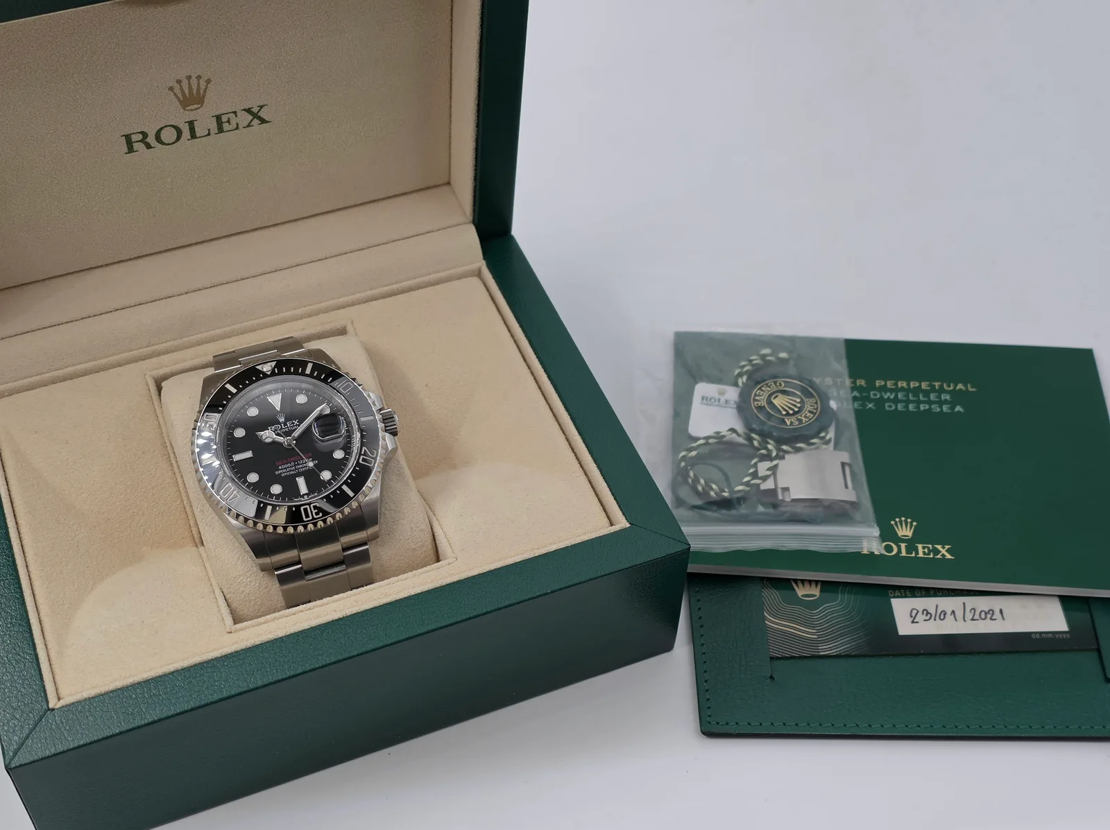 Rolex Sea-Dweller "Red" 43mm (01/2021)