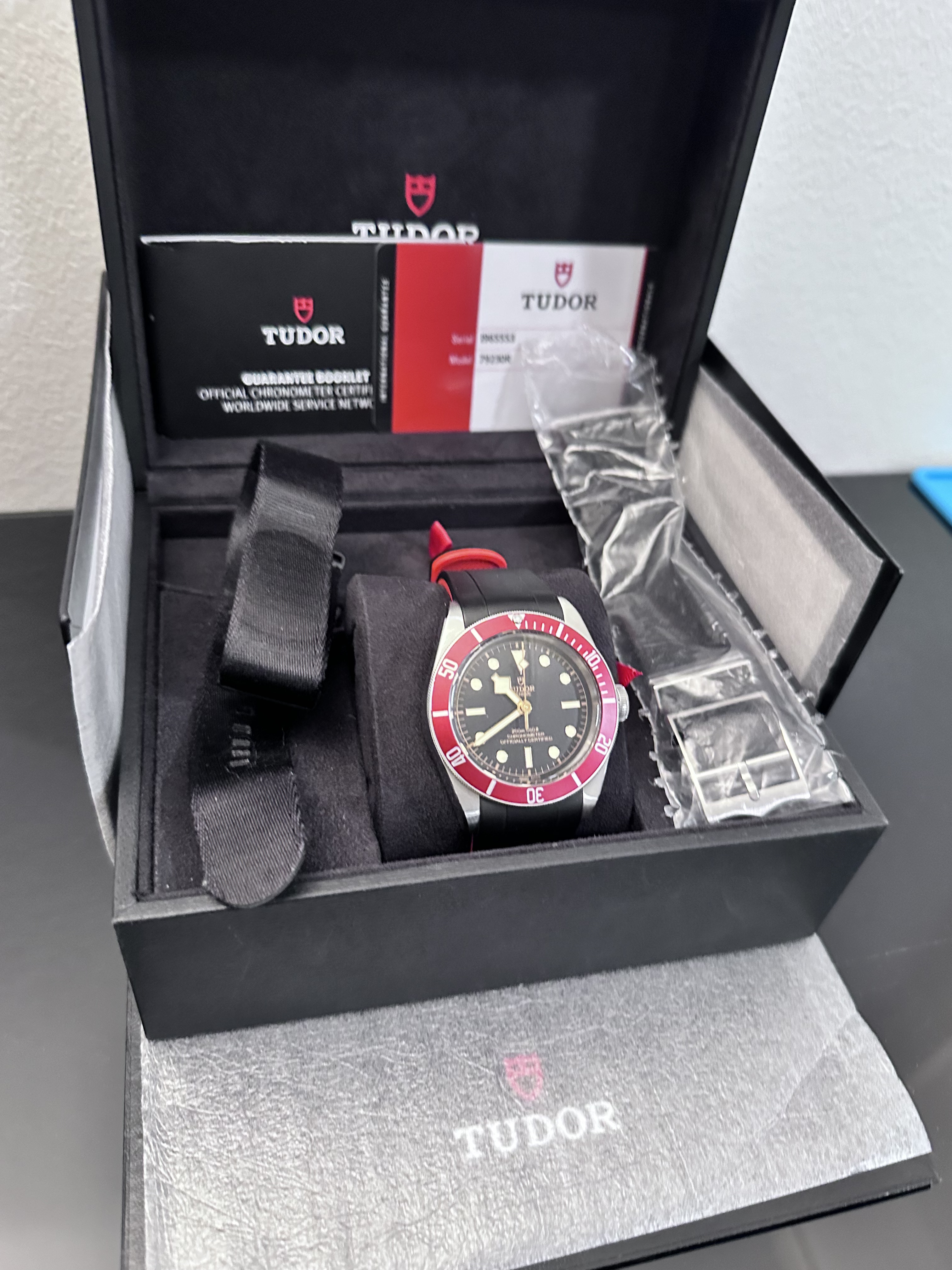 Tudor Black Bay Heritage