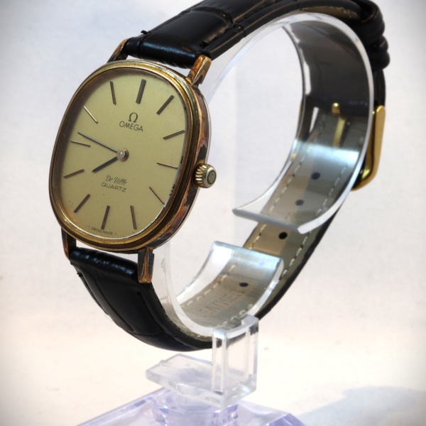 Omega De Ville Quartz.