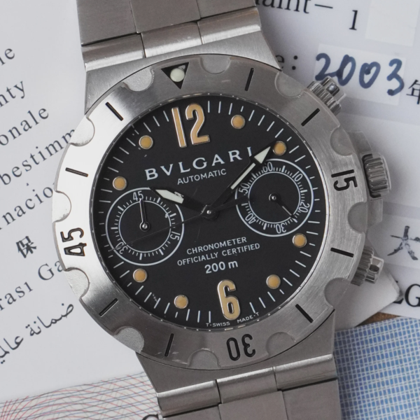 Bvlgari Diagono Scuba Chronograph