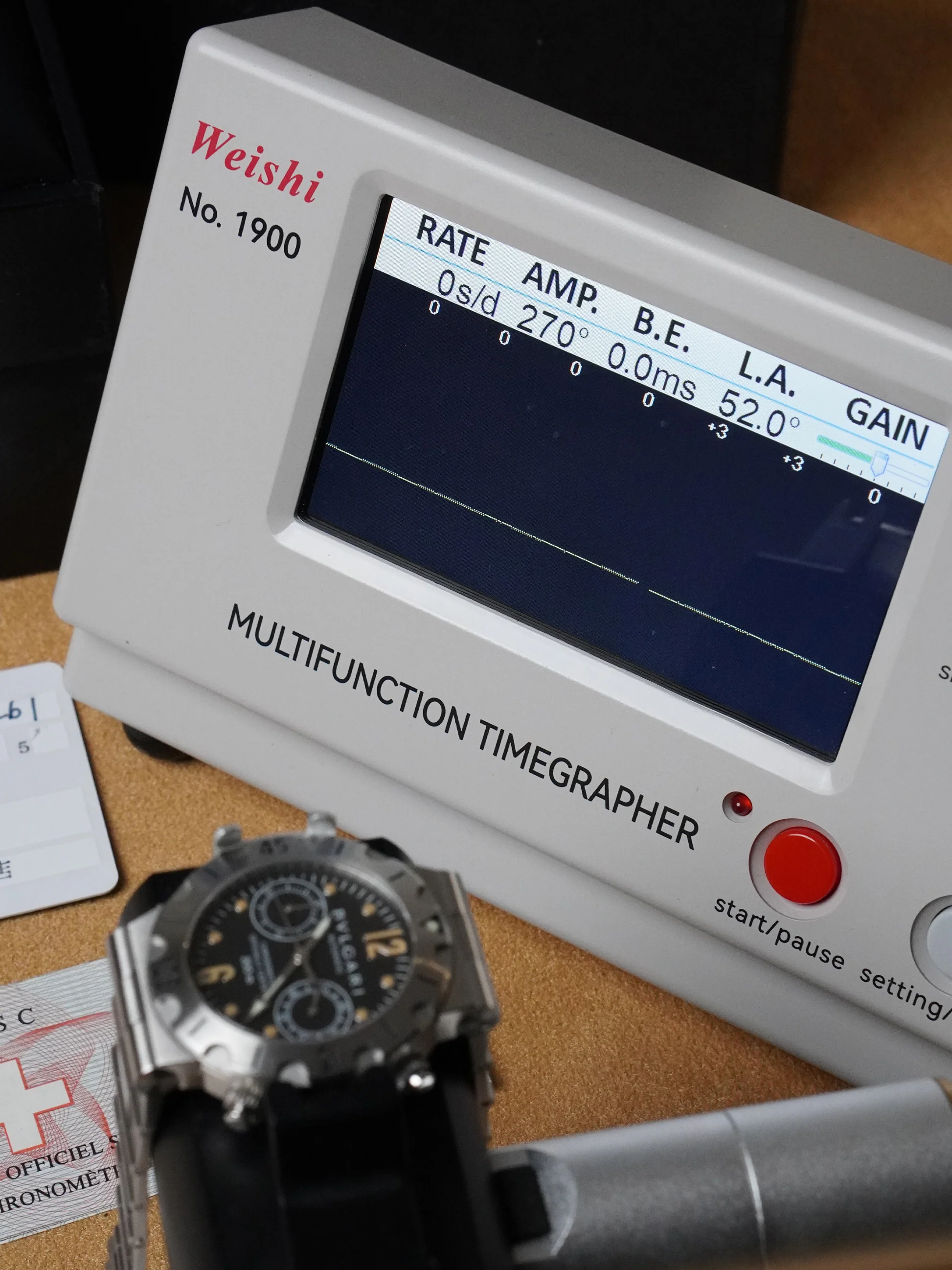 Bvlgari Diagono Scuba Chronograph