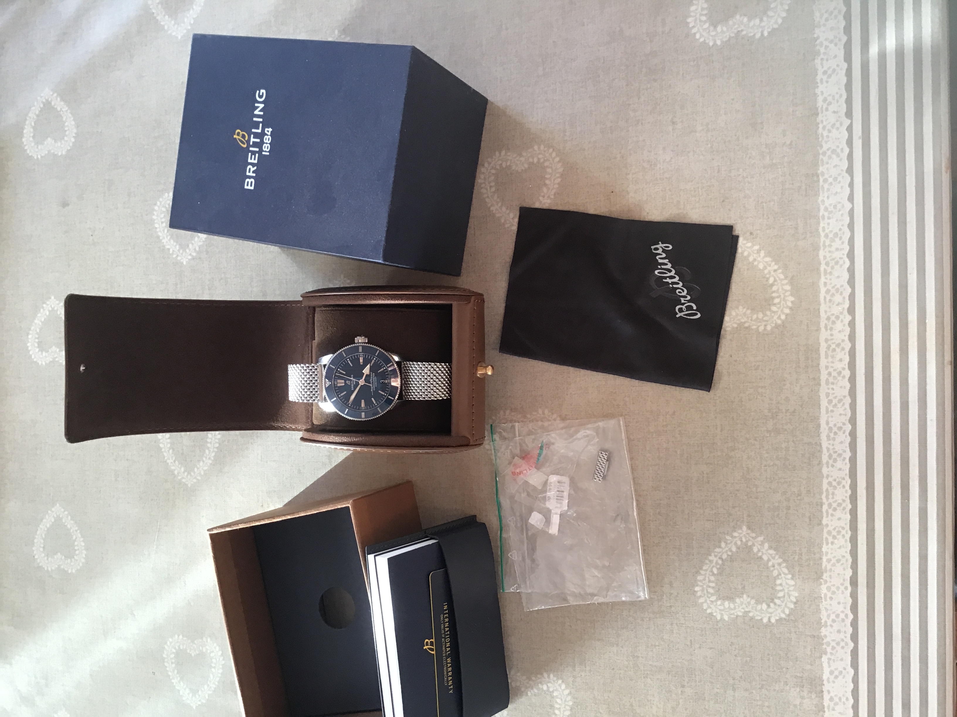 Breitling Superocean Heritage 44