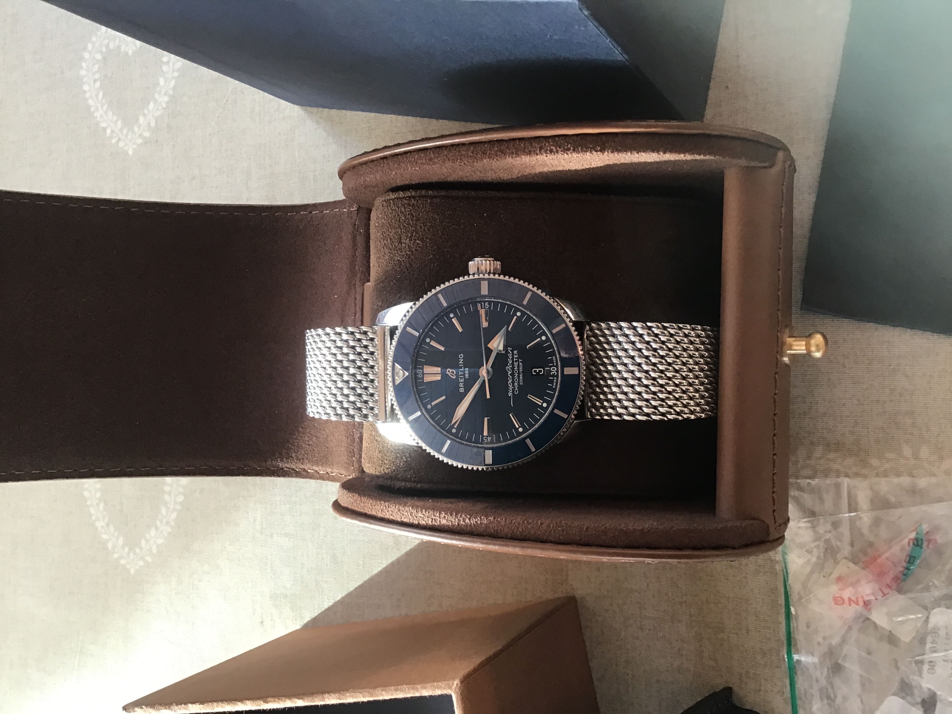 Breitling Superocean Heritage 44