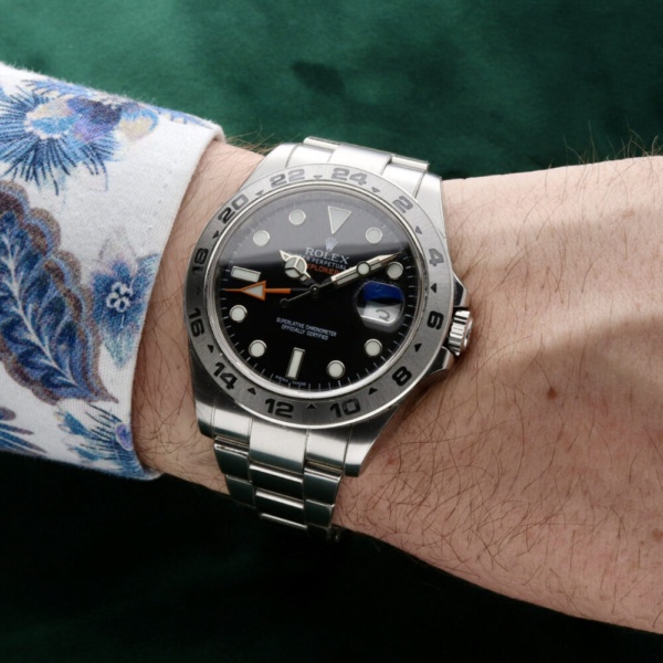 Rolex Explorer II