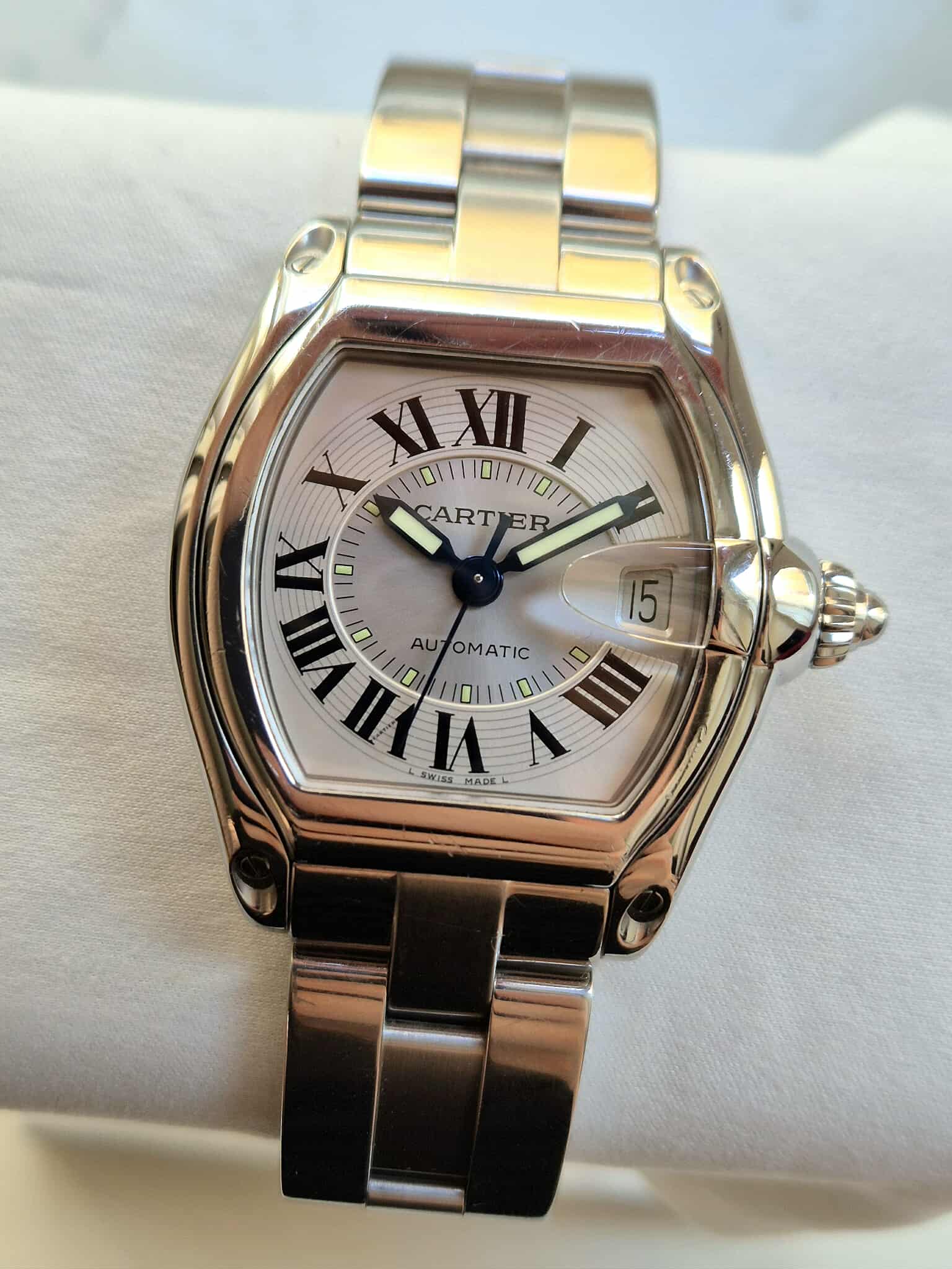 Cartier Roadster 2510