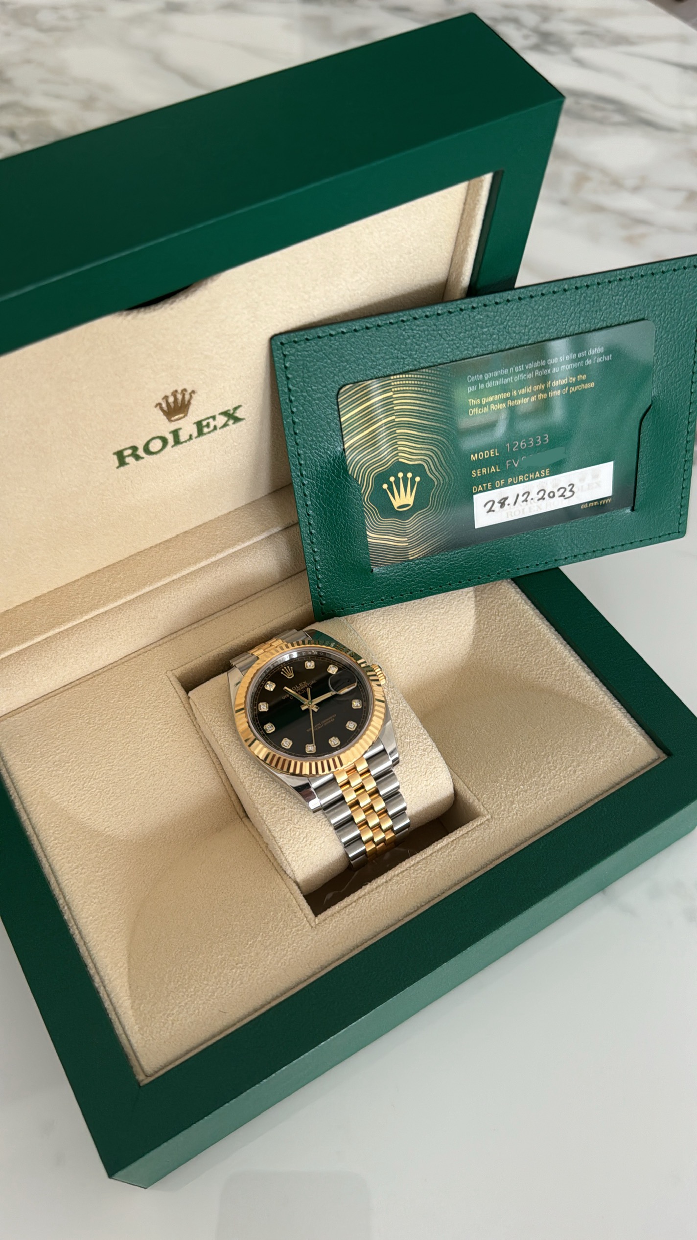 Rolex Datejust 41, 126333-0006
