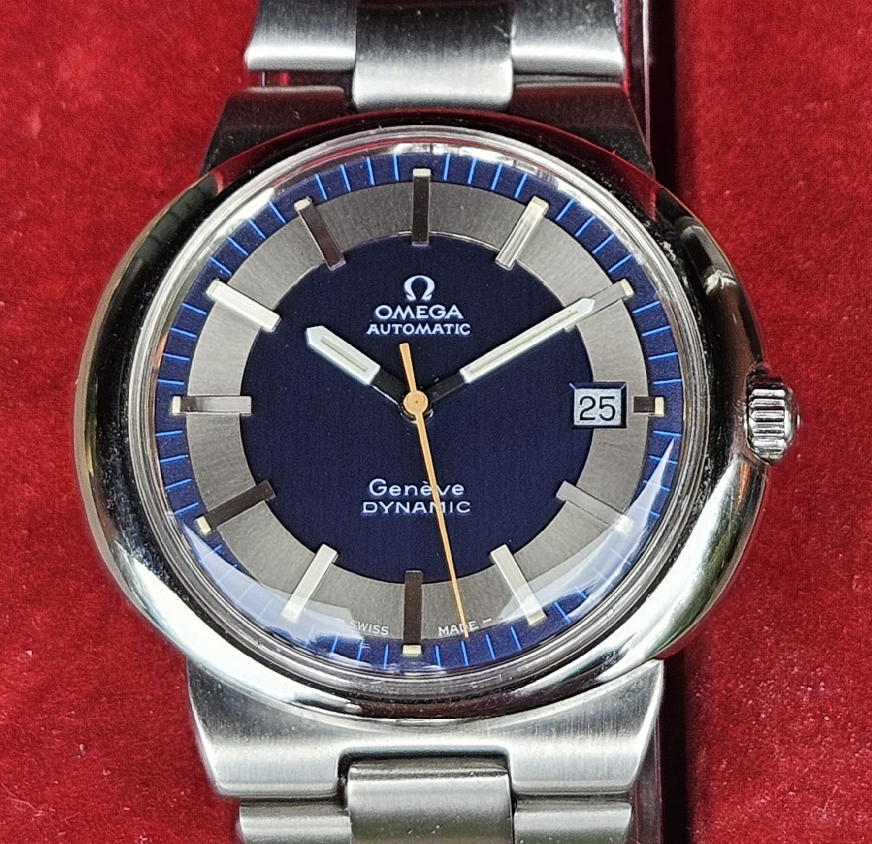Omega Geneve Dynamic
