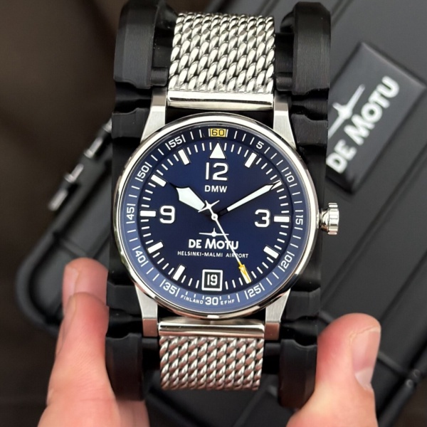 De Motu DMW Midnight Blue Private Edition