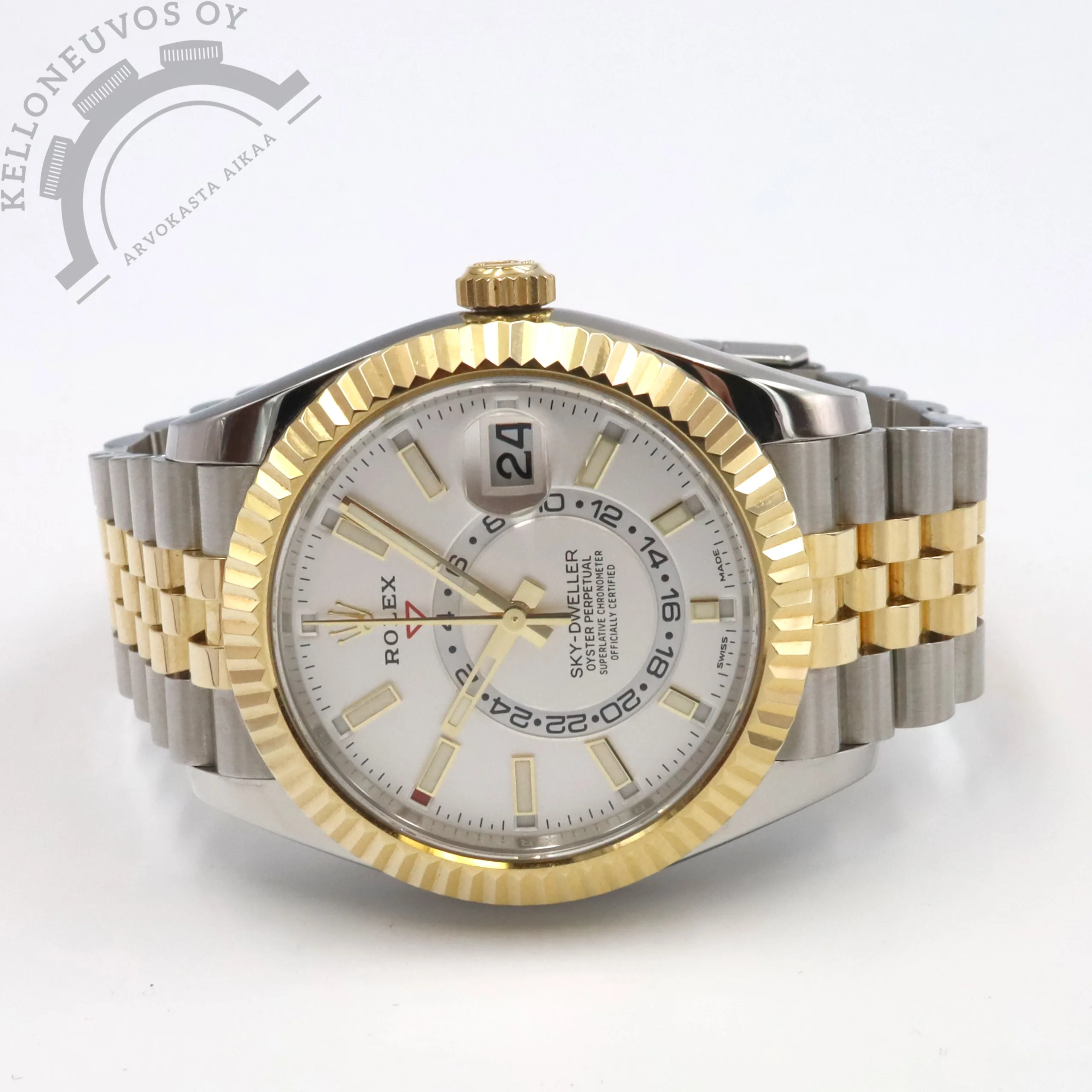 Rolex Sky-Dweller Steel/Gold 42mm