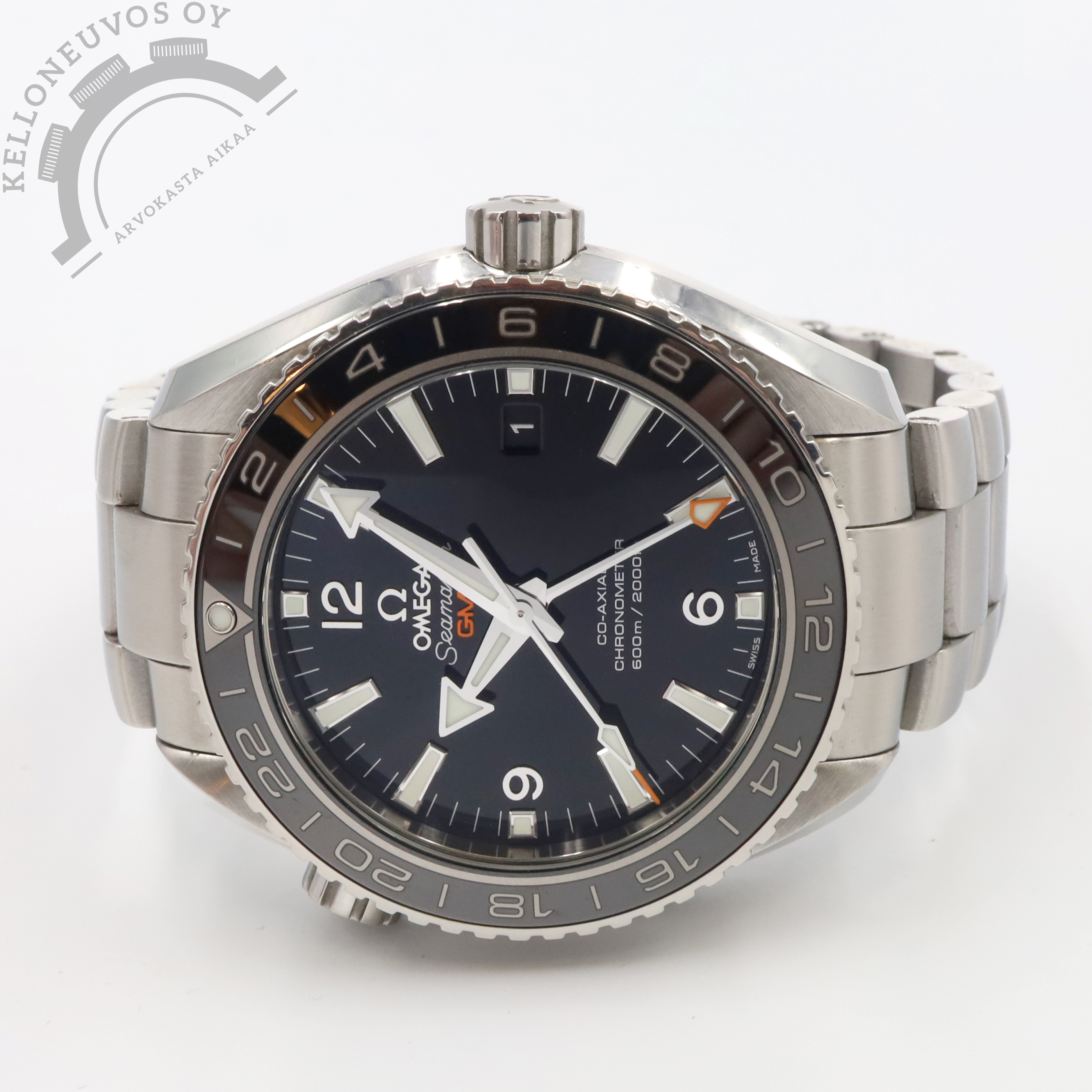 Omega Seamaster Planet Ocean GMT 600M 43,5mm