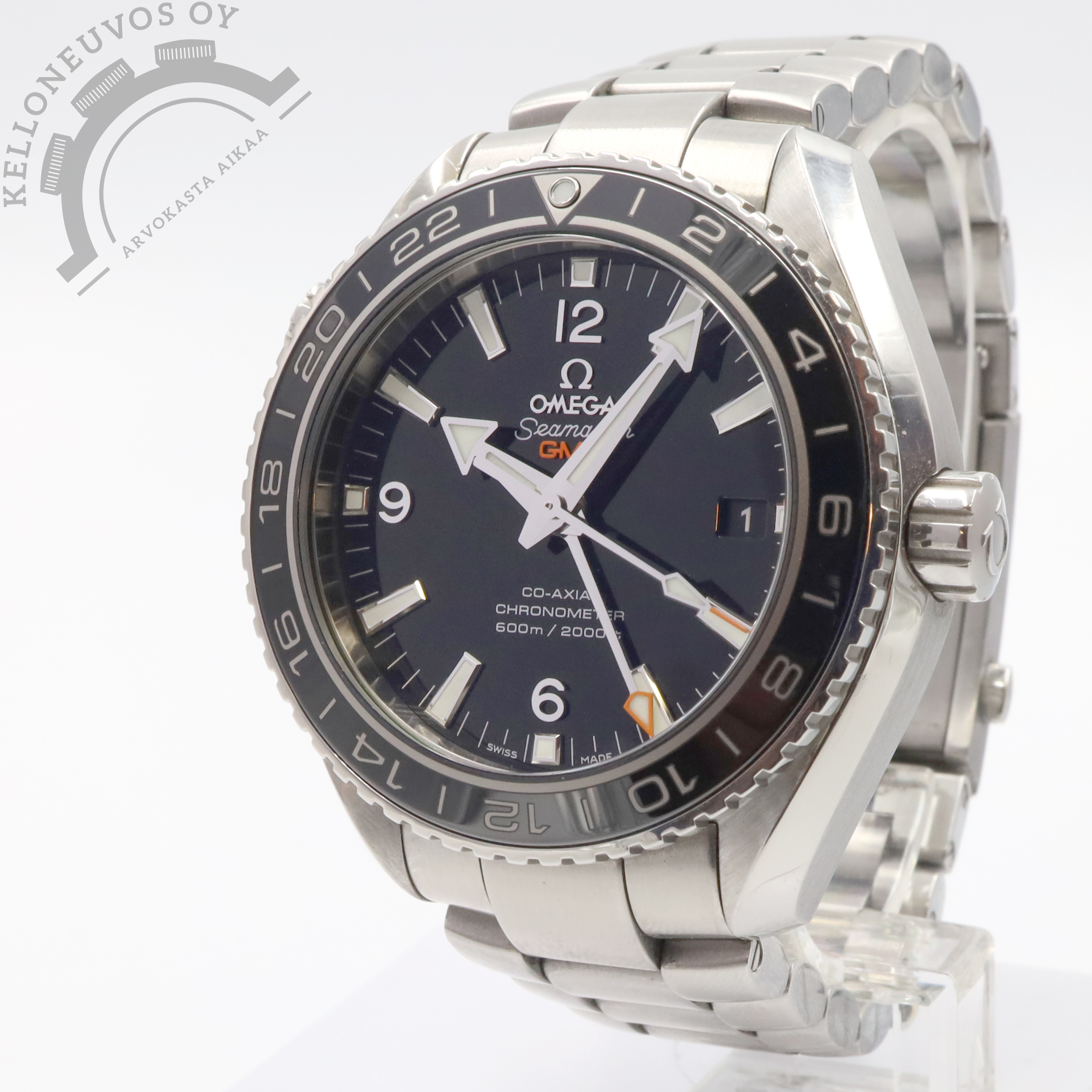 Omega Seamaster Planet Ocean GMT 600M 43,5mm