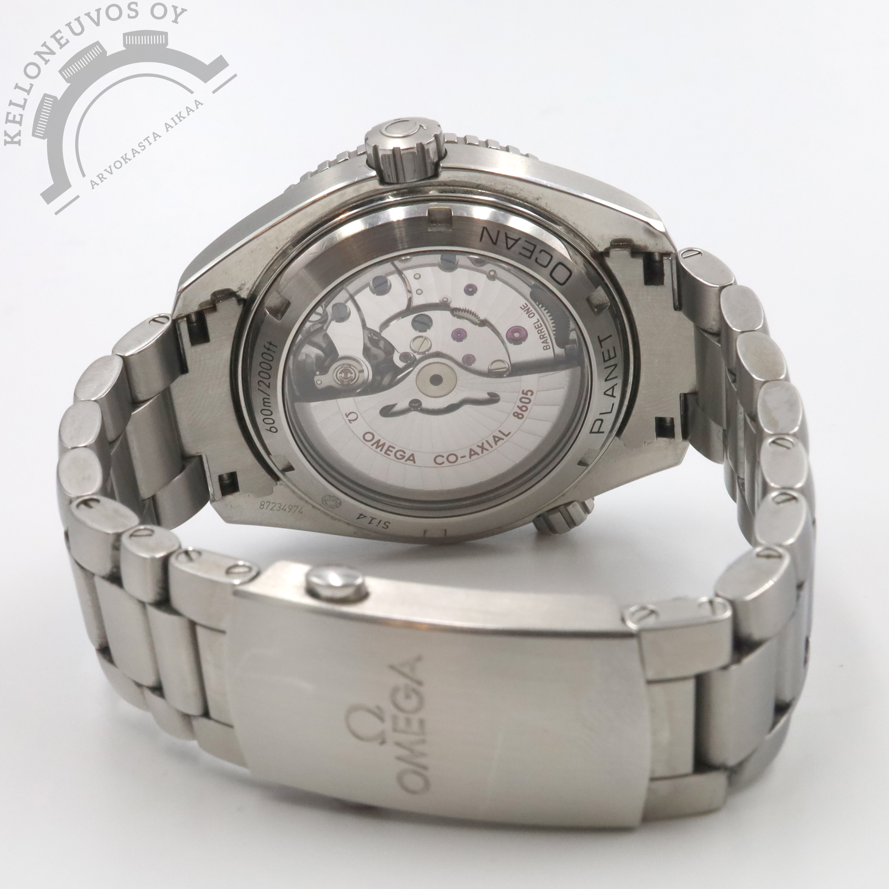 Omega Seamaster Planet Ocean GMT 600M 43,5mm