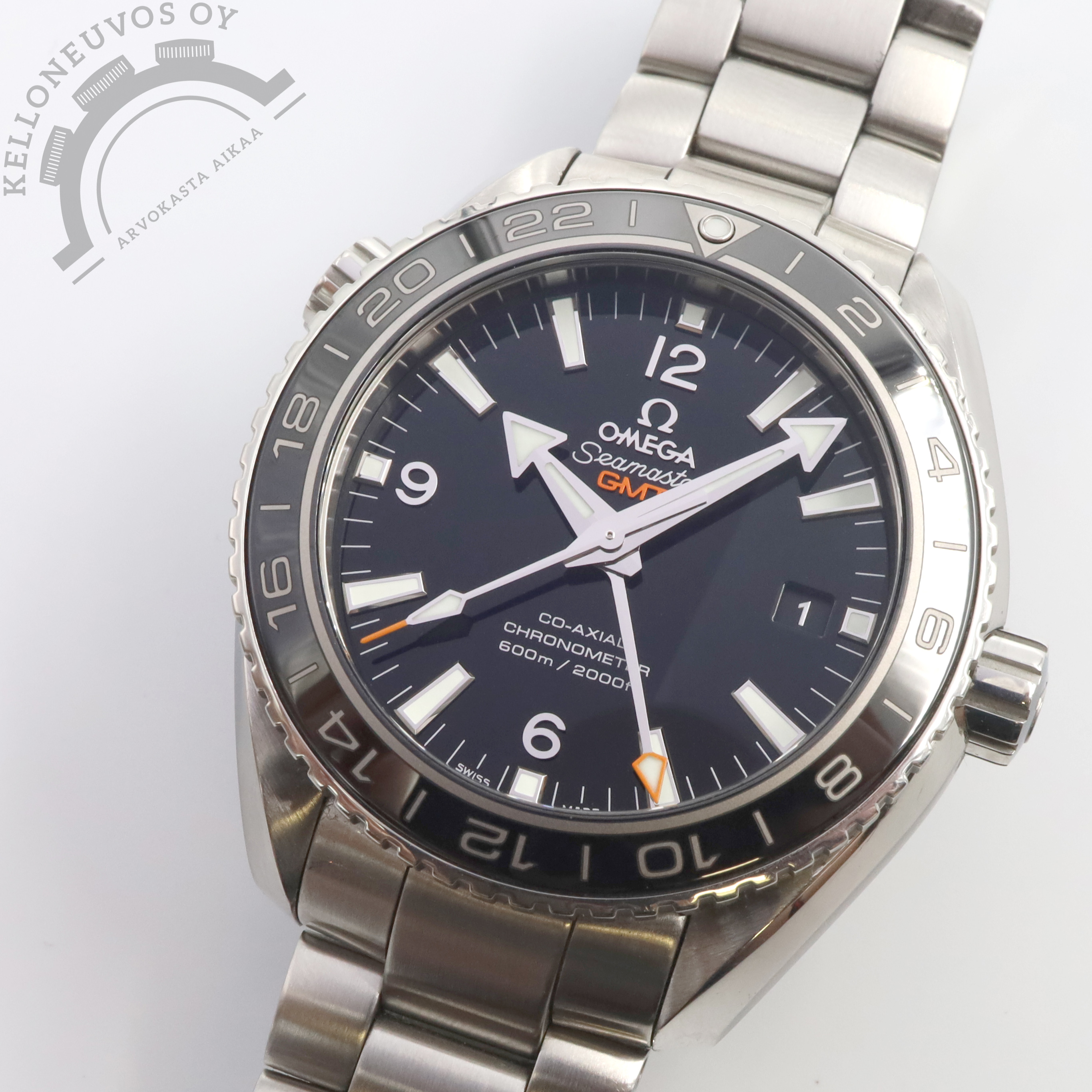 Omega Seamaster Planet Ocean GMT 600M 43,5mm