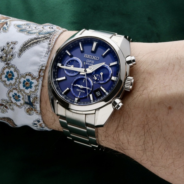 Seiko Astron Solar GPS